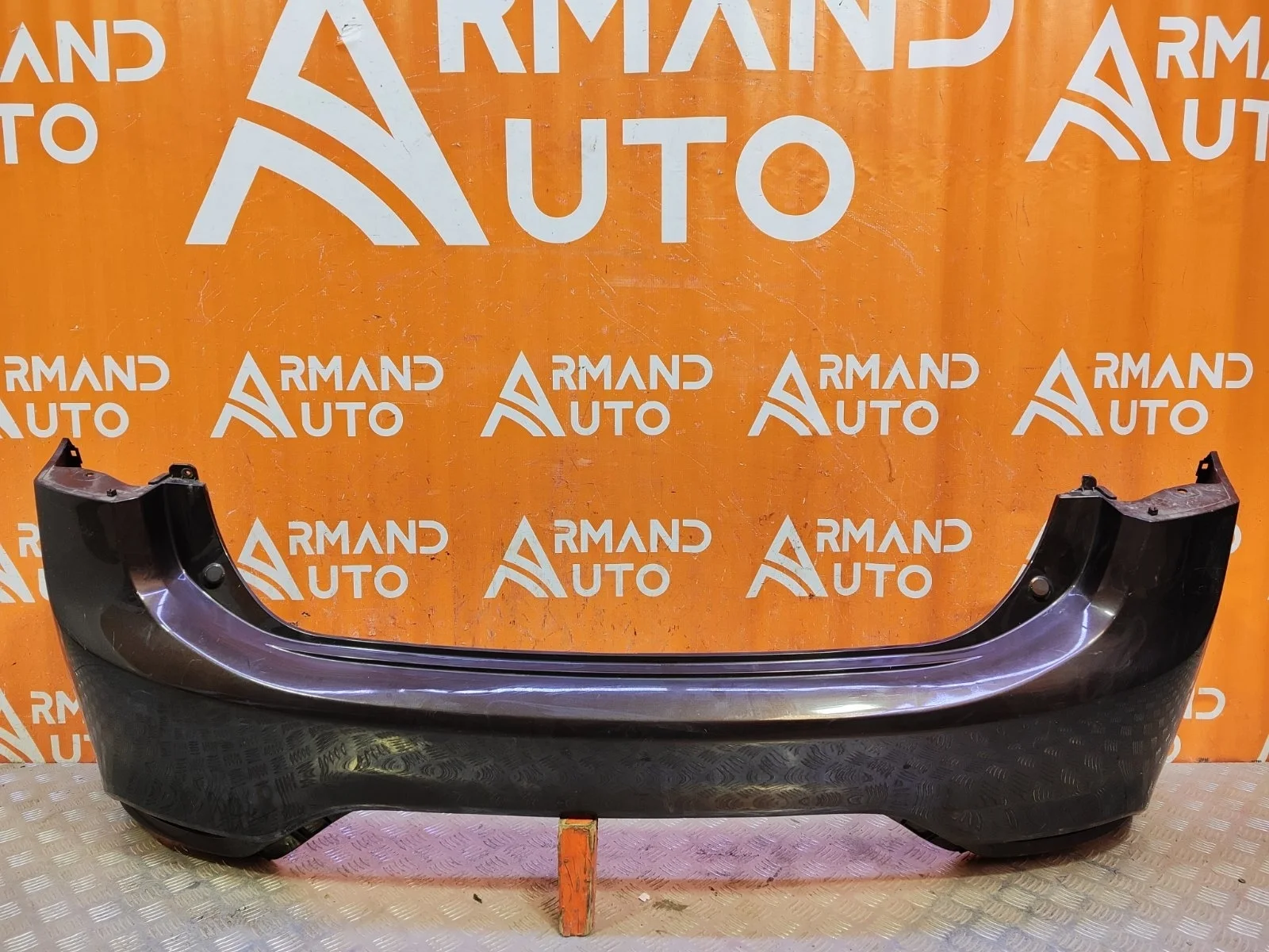 Бампер Kia Rio 2015-2017 3 QB