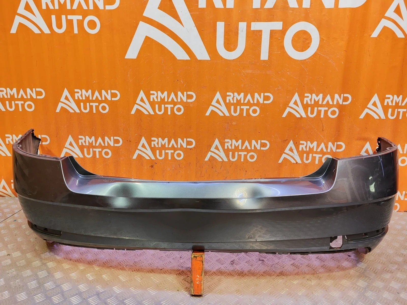 Бампер Skoda Octavia 2017-2020 3 A7 (5E)