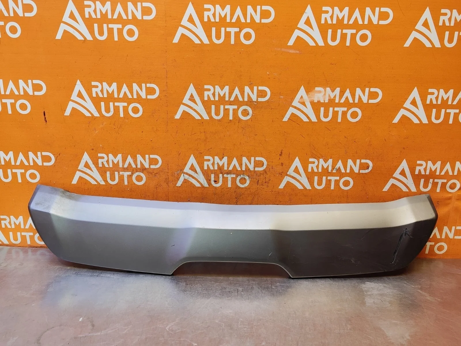 Накладка бампера Hyundai Creta 2016-2021