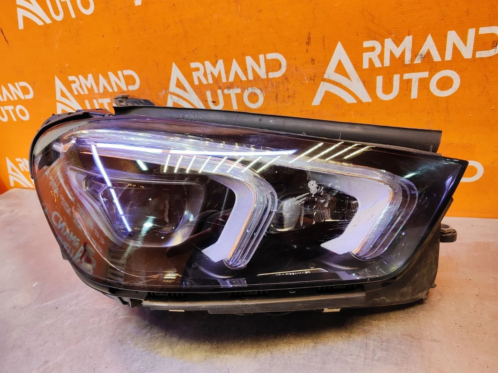 Фара Mercedes GLE-Class 2018-нв V167