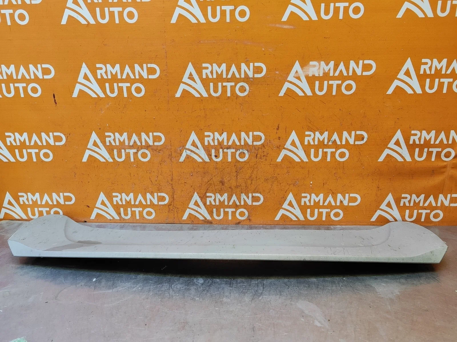 Накладка юбки бампера BMW X6 2014-2019 F16