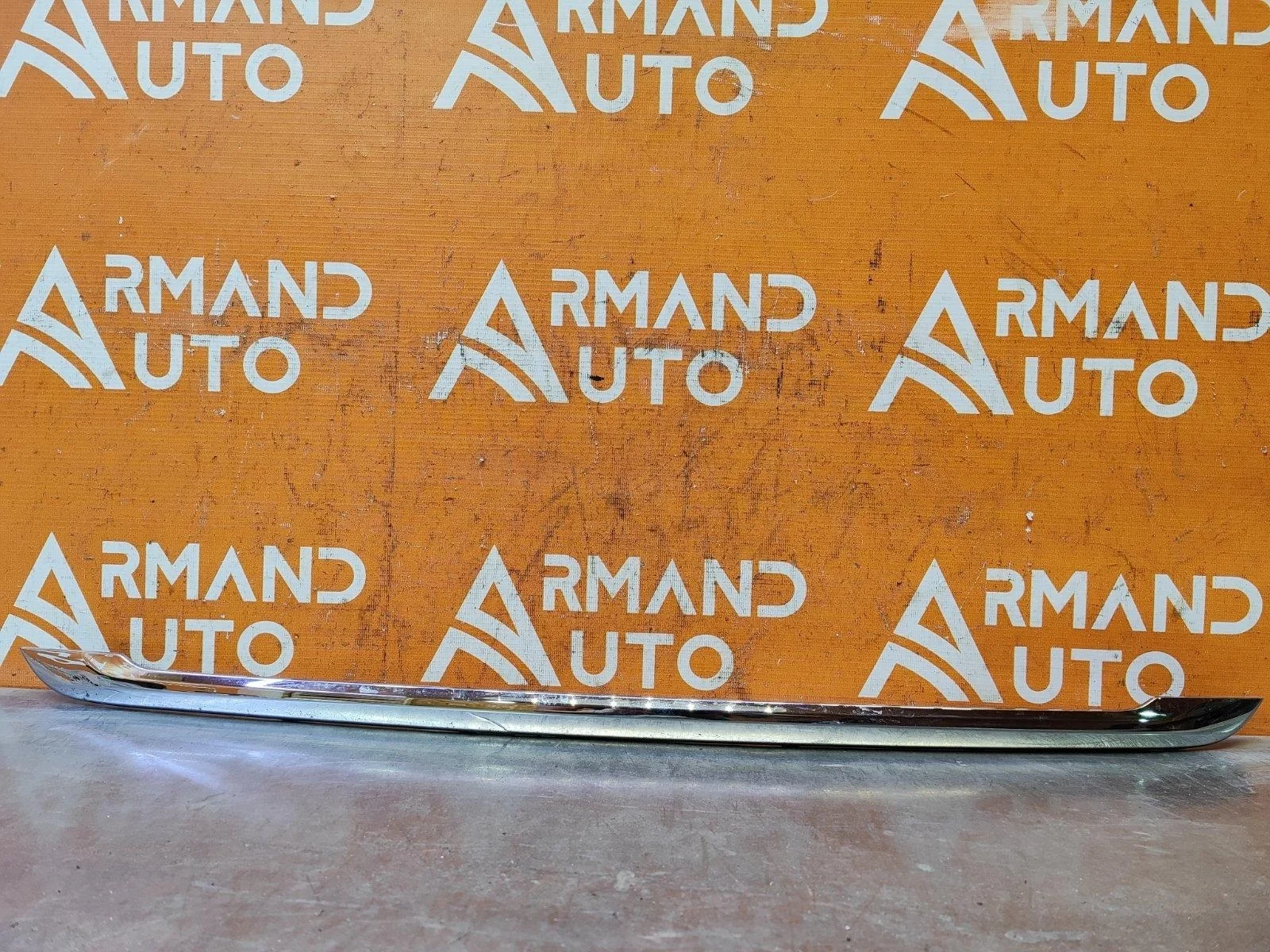 Накладка юбки бампера BMW X3 2017-нв G01