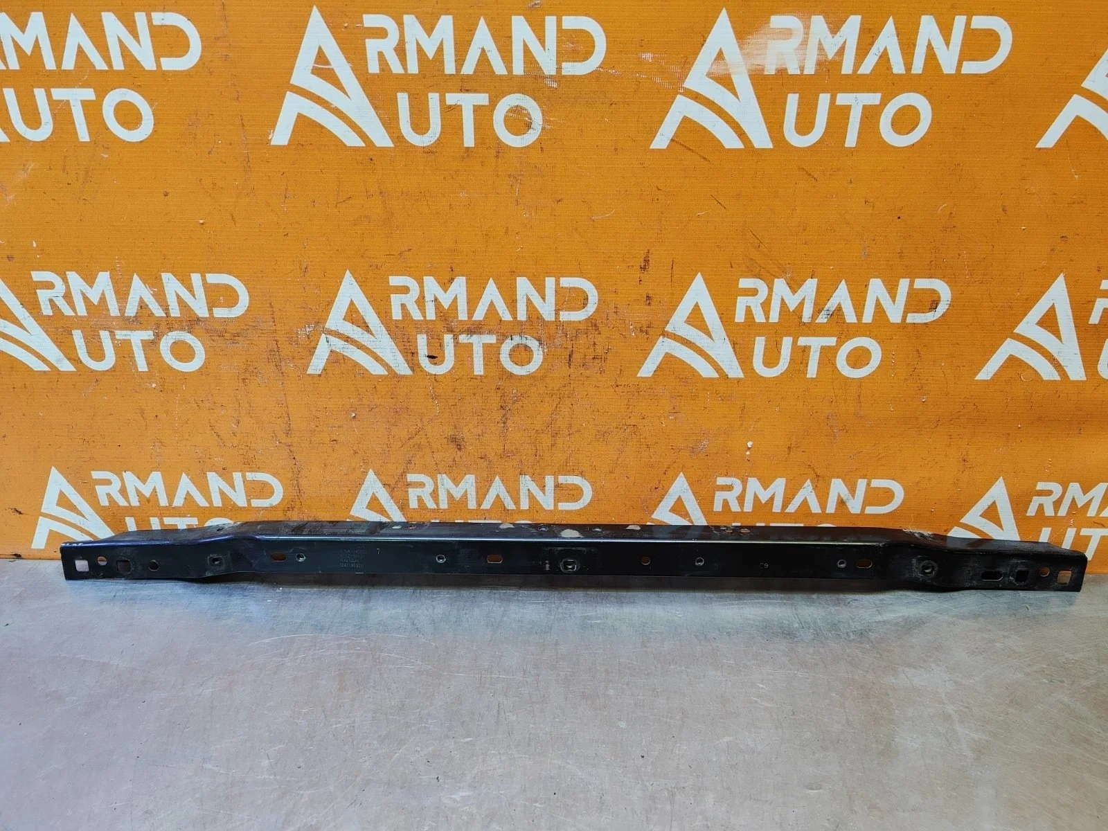 Панель передняя (суппорт радиатора) верхняя BMW X3 2017-нв G01