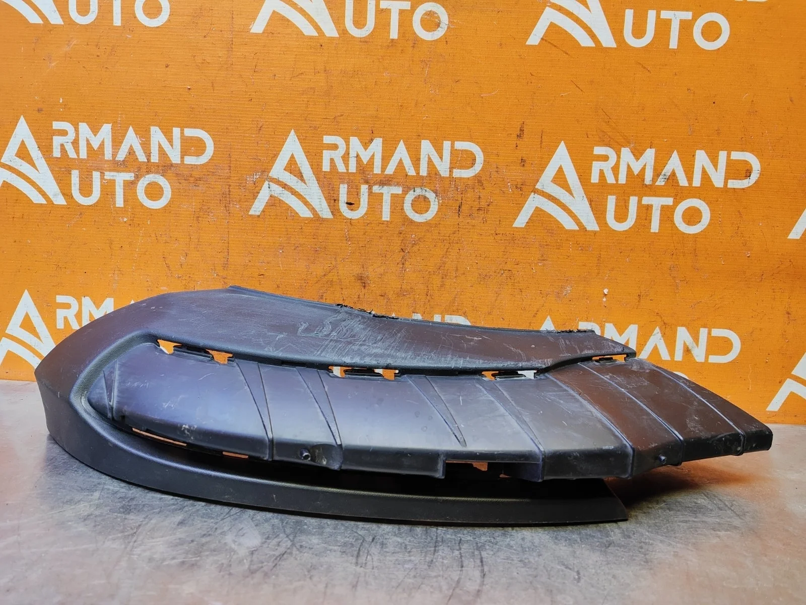 Накладка бампера Mercedes GLE-Class Coupe 2015-2019 C292