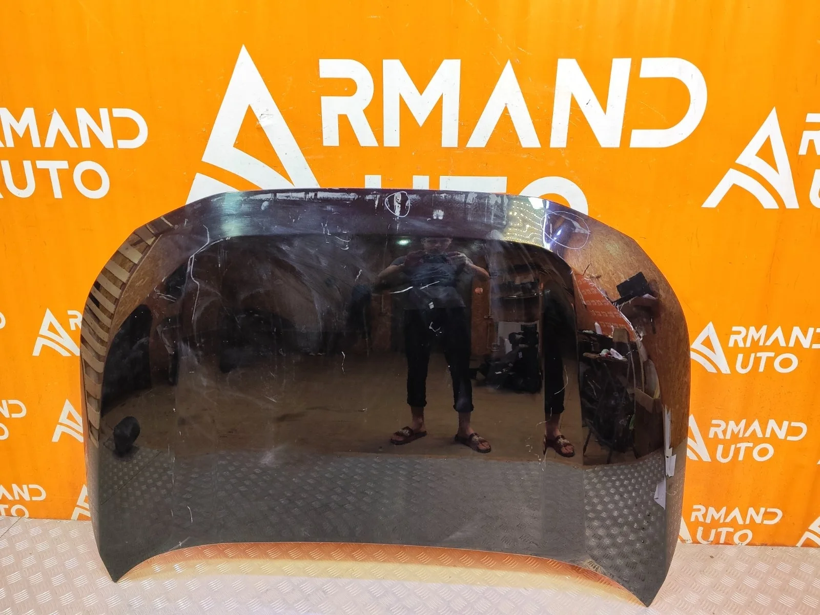 Капот Toyota RAV4 2018-нв 5 XA50