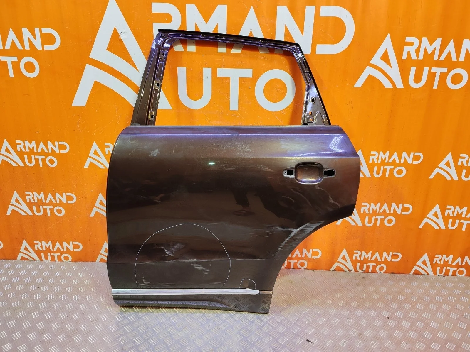 Дверь Audi Q5 2012-2017 8R