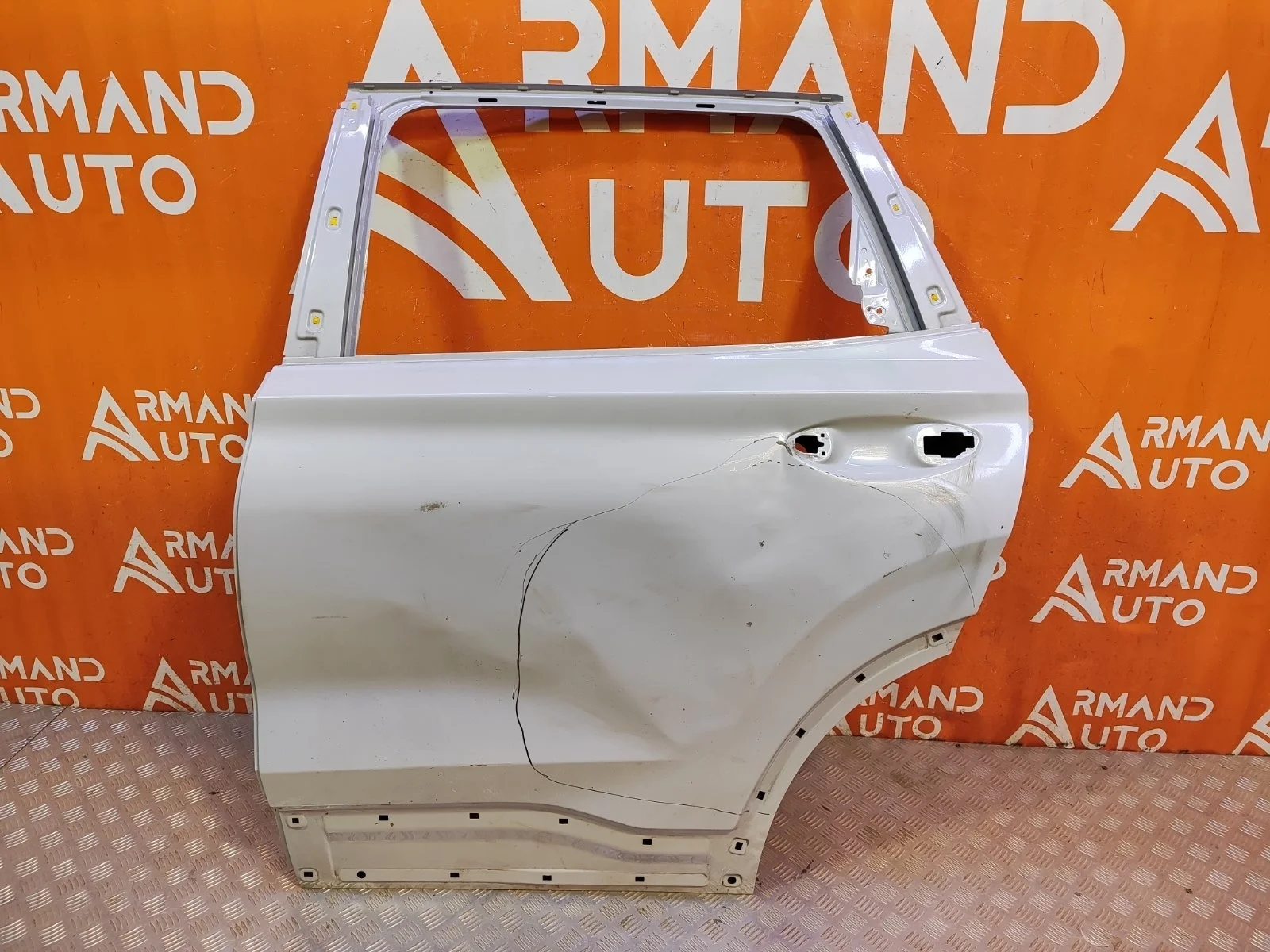 Дверь Hyundai Santa Fe 2018-нв 4 TM