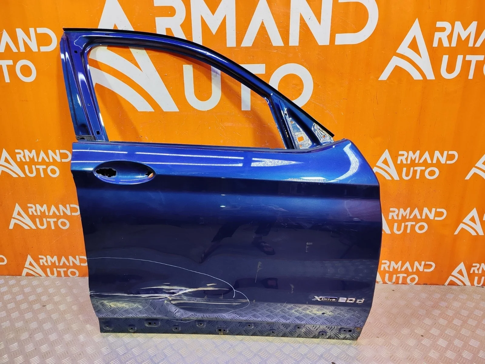 Дверь BMW X3 2017-нв G01