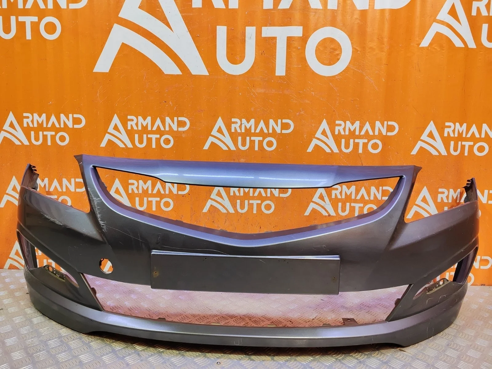 Бампер Hyundai Solaris 2014-2017