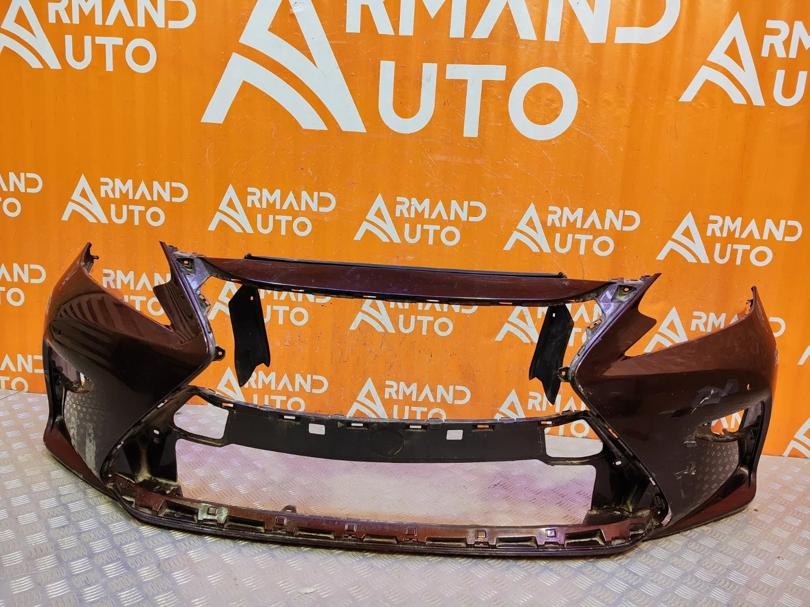 Бампер Lexus ES 2015-2018 6