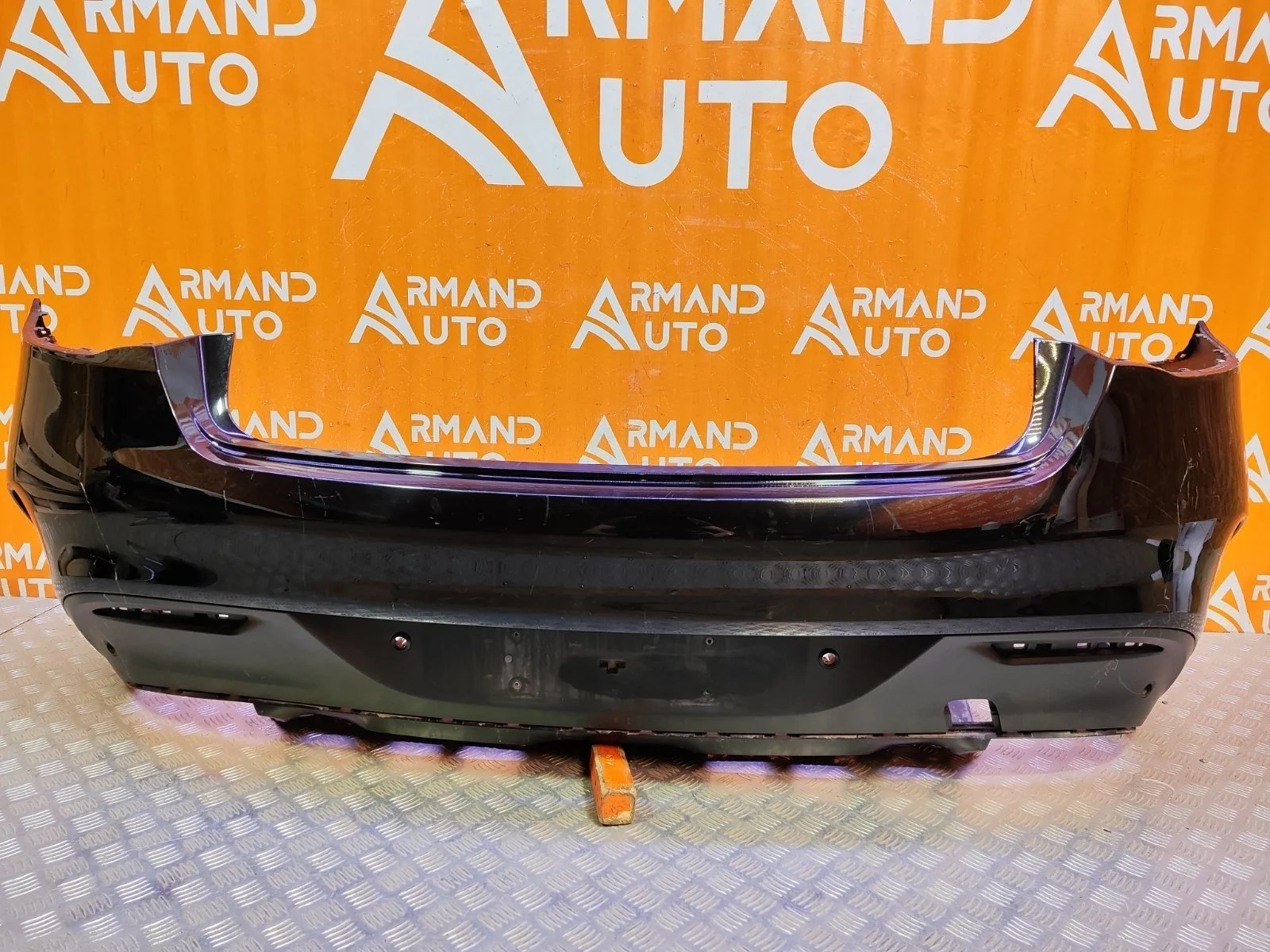 Бампер Mercedes GLE-Class Coupe 2015-2019 C292