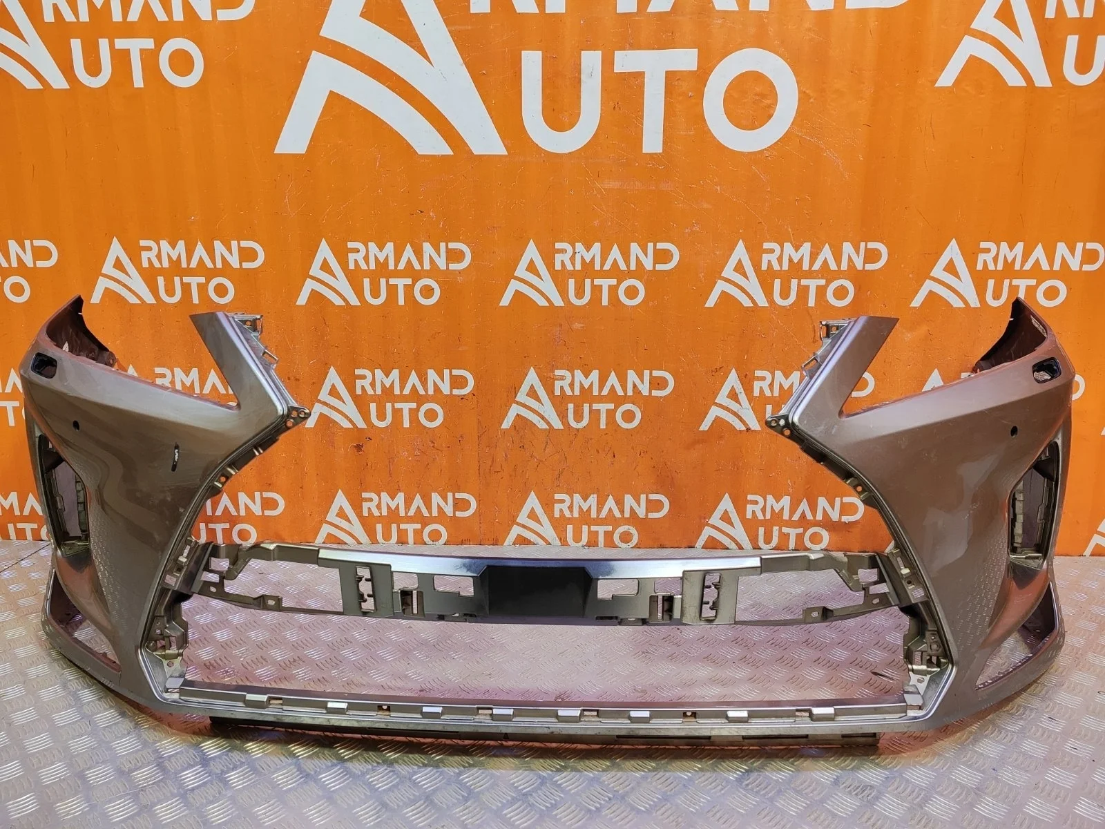 Бампер Lexus RX 2019-нв 4