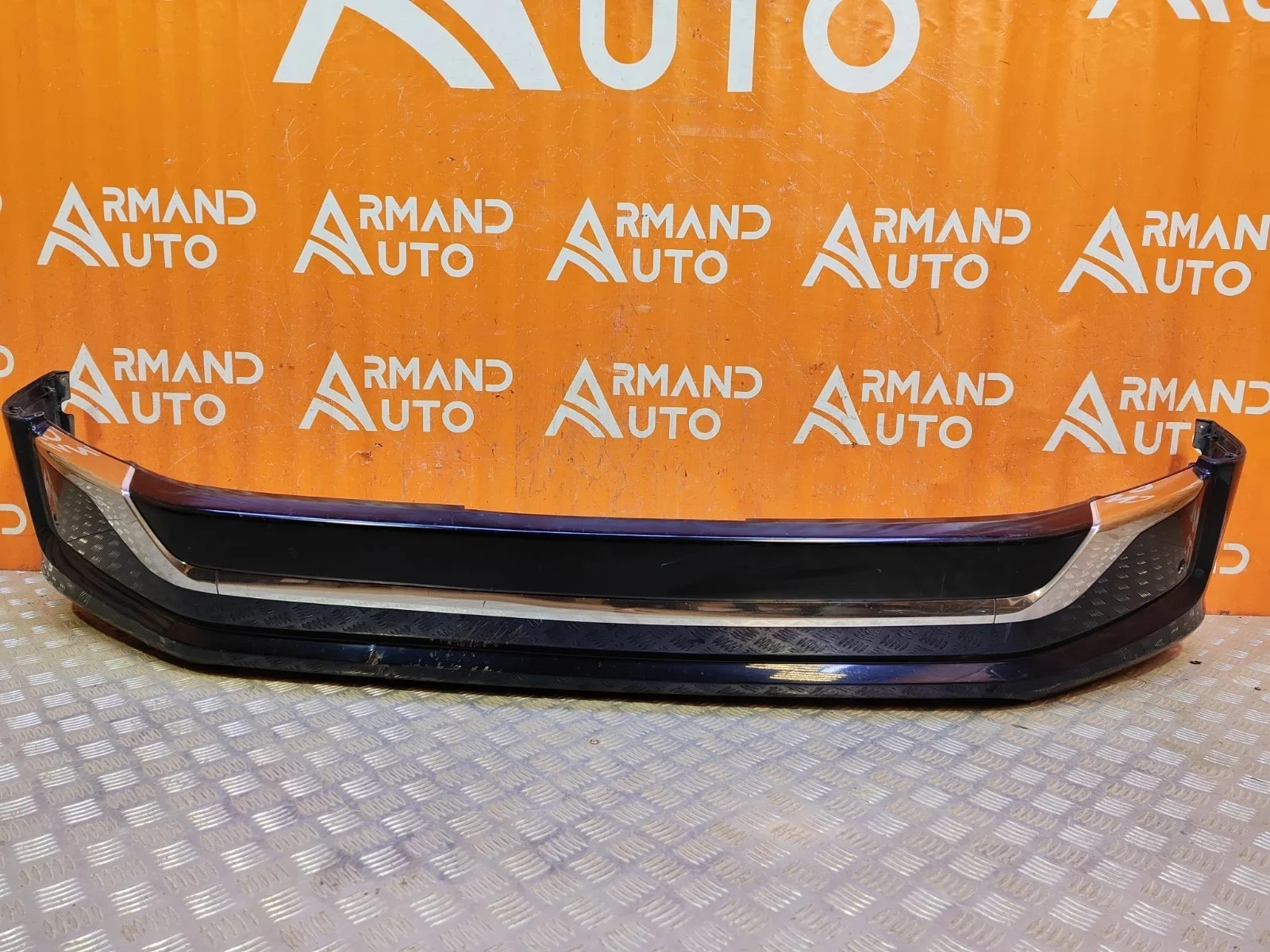 Юбка бампера Toyota Land Cruiser 2015-2021 200