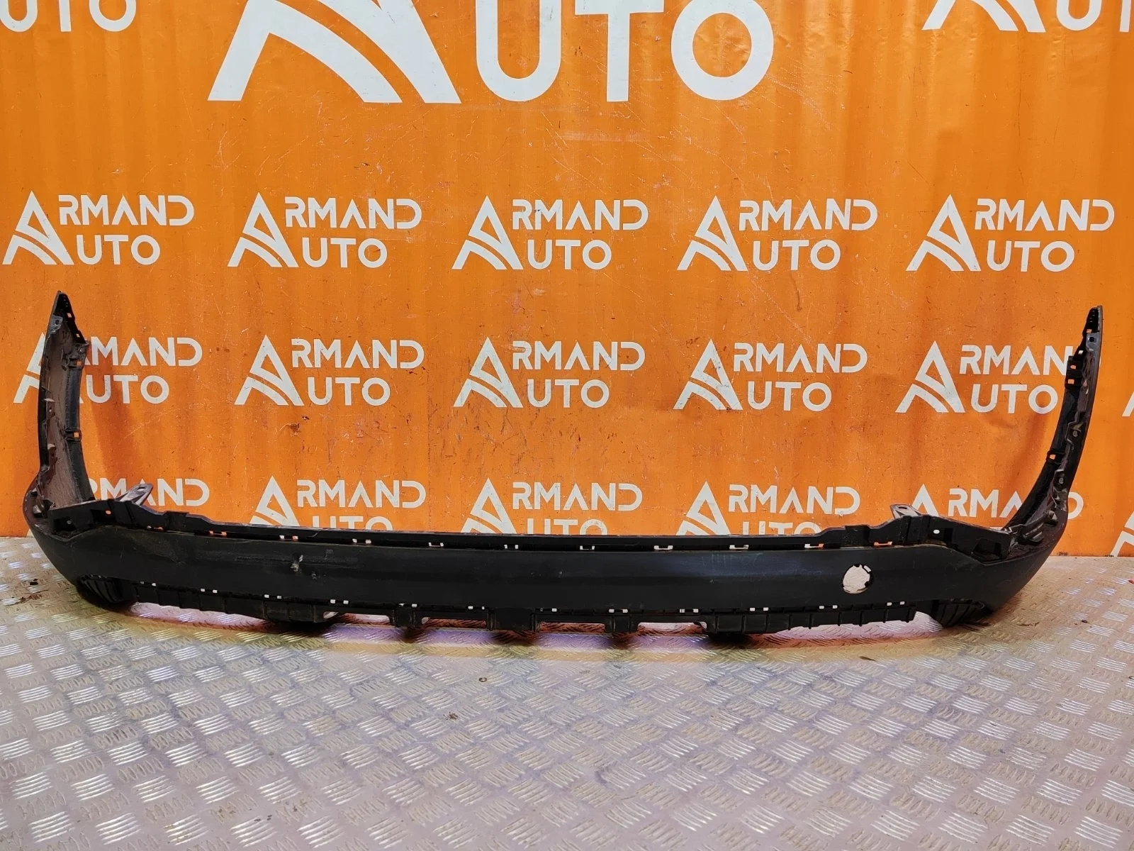 Юбка бампера Hyundai Tucson 2018-2021 3