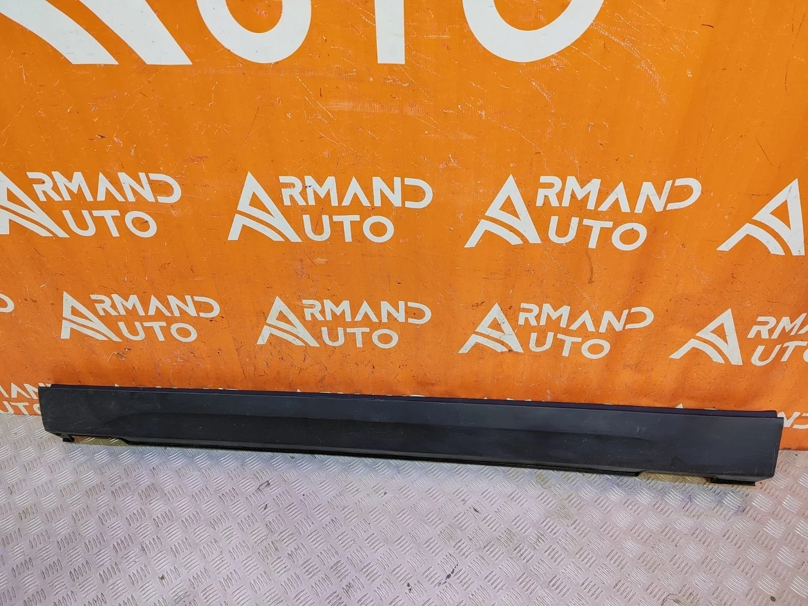 Накладка порога Kia Seltos 2019-нв