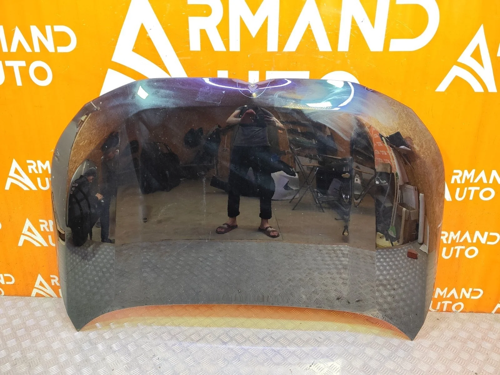 Капот Toyota RAV4 2018-нв 5 XA50