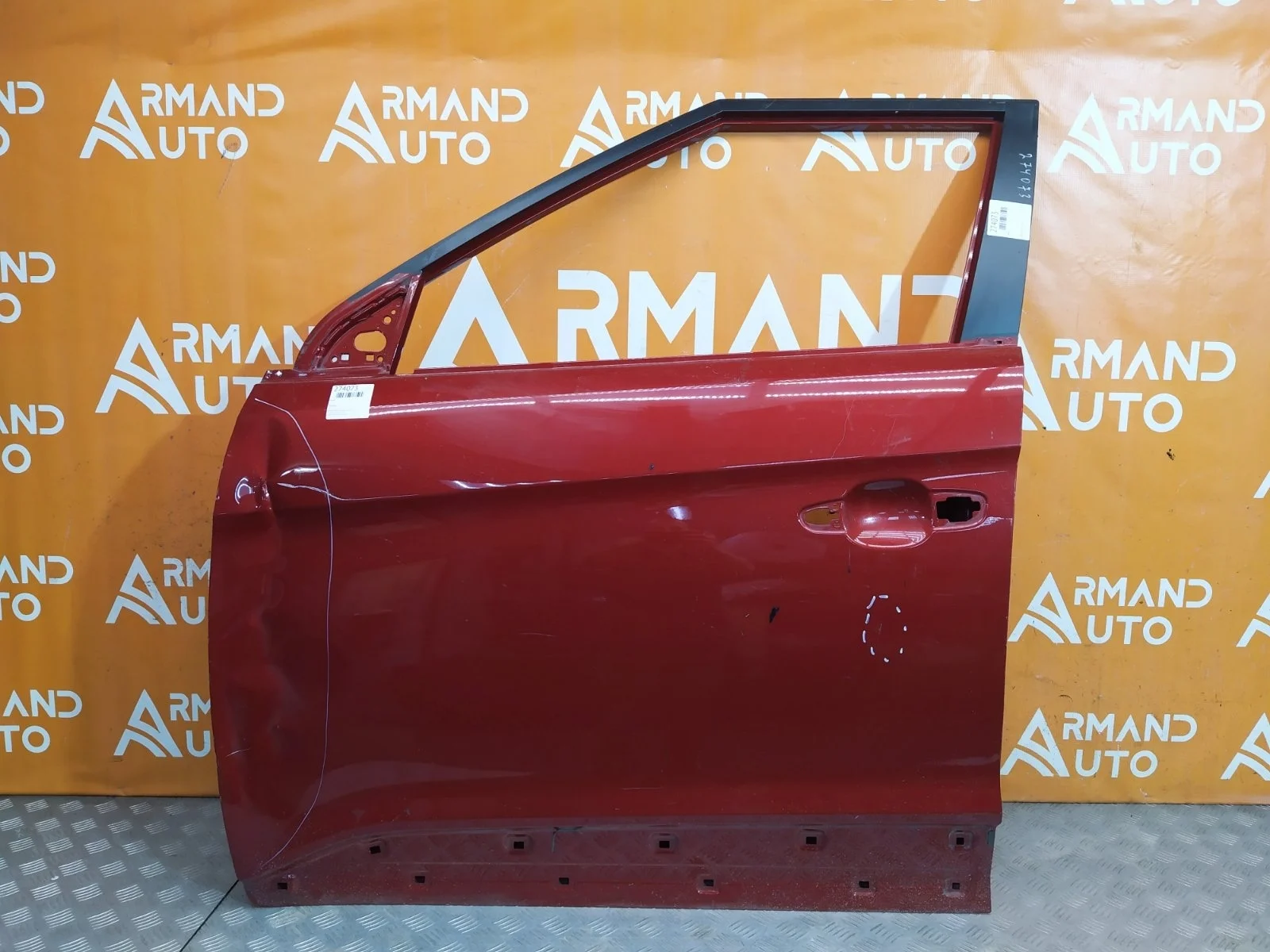 Дверь Hyundai Creta 2016-2021