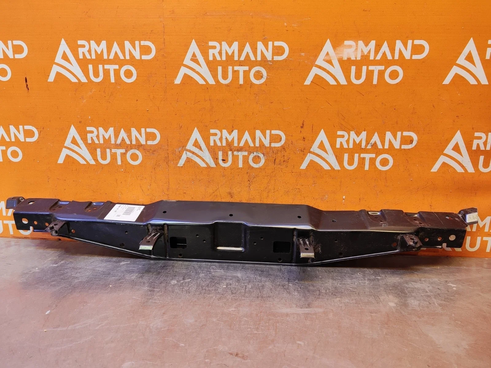 Панель передняя (суппорт радиатора) верхняя Kia Stinger 2017-нв