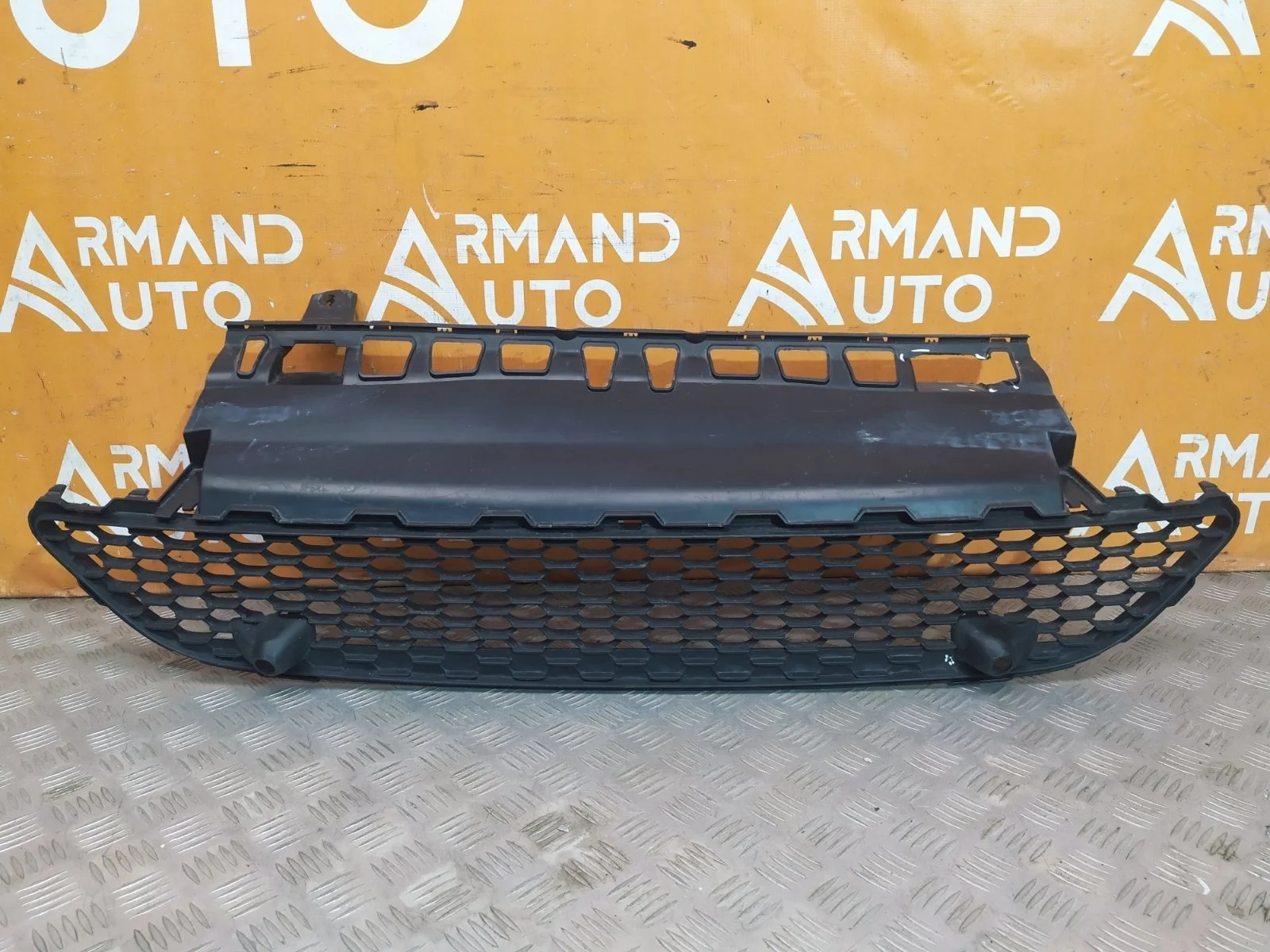 Решетка бампера Mercedes GLS-Class 2019-нв X167