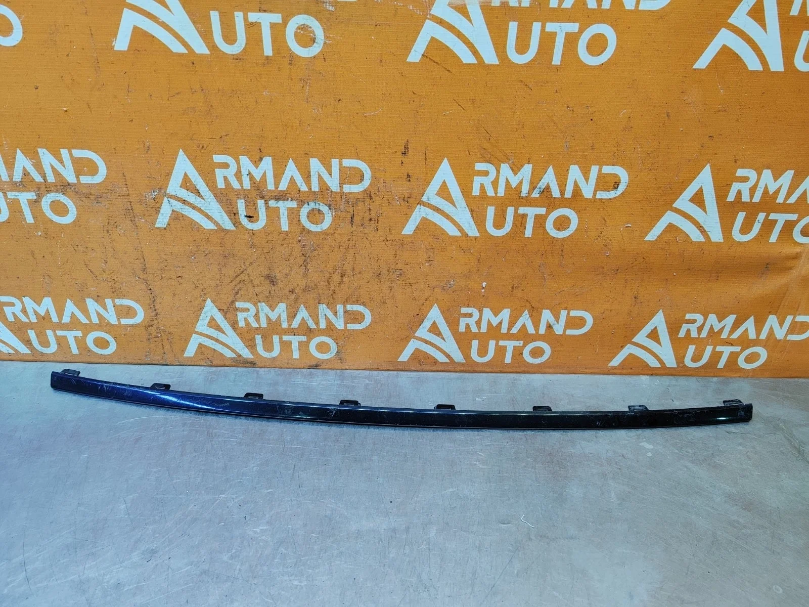 Накладка решетки бампера Volkswagen Polo 2014-2020 5