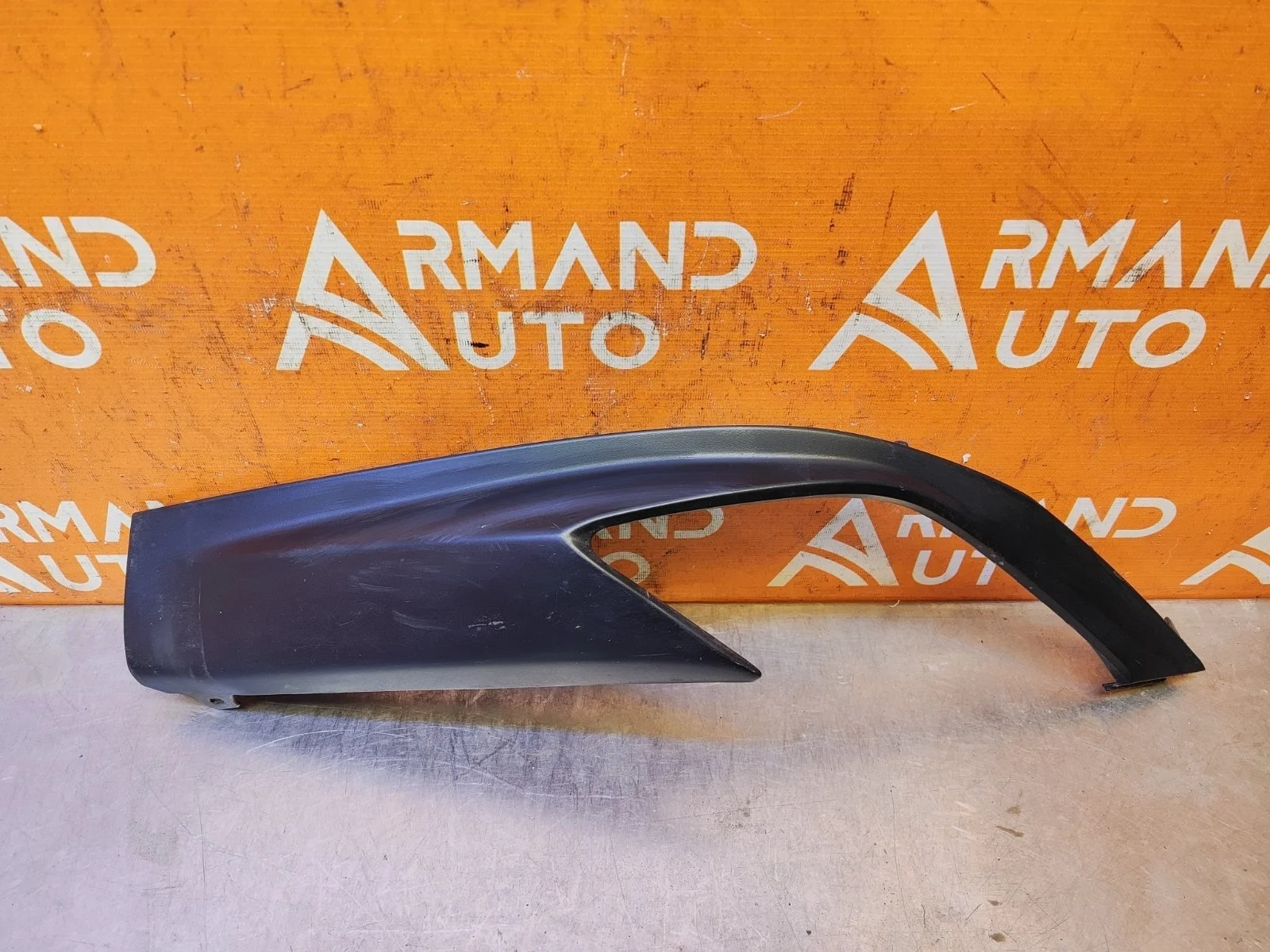 Накладка бампера нижняя Lexus RX 2015-2019 4 AL20