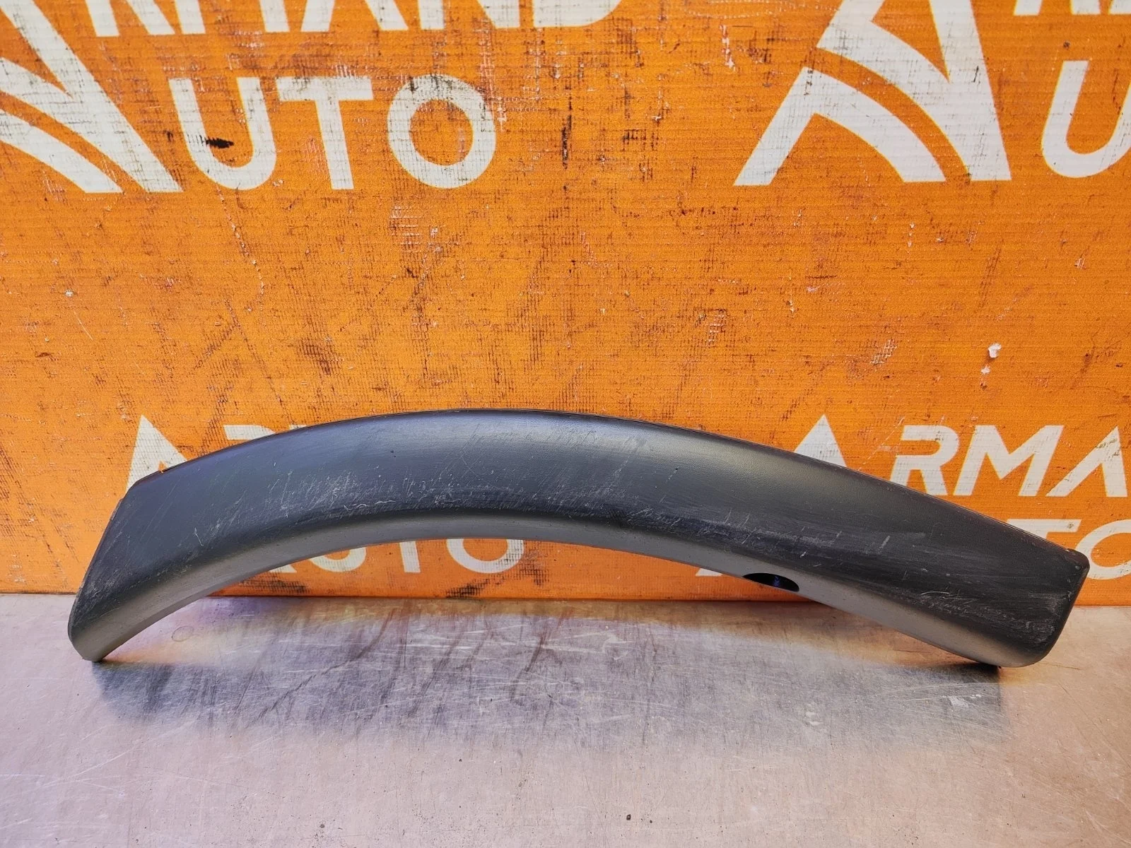 Расширитель бампера Mitsubishi Outlander 2014-2018 3