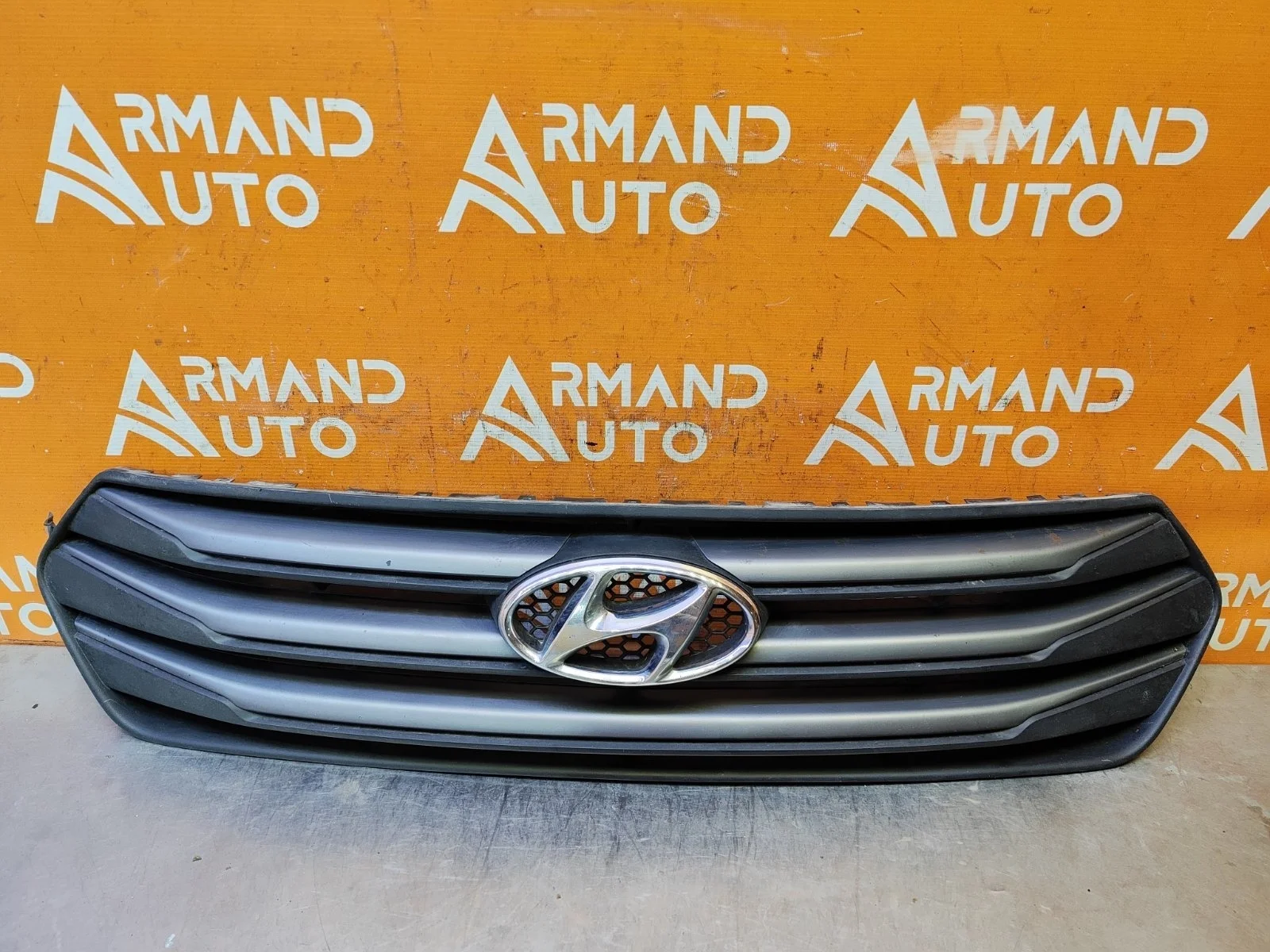 Решетка радиатора Hyundai Creta 2016-2020