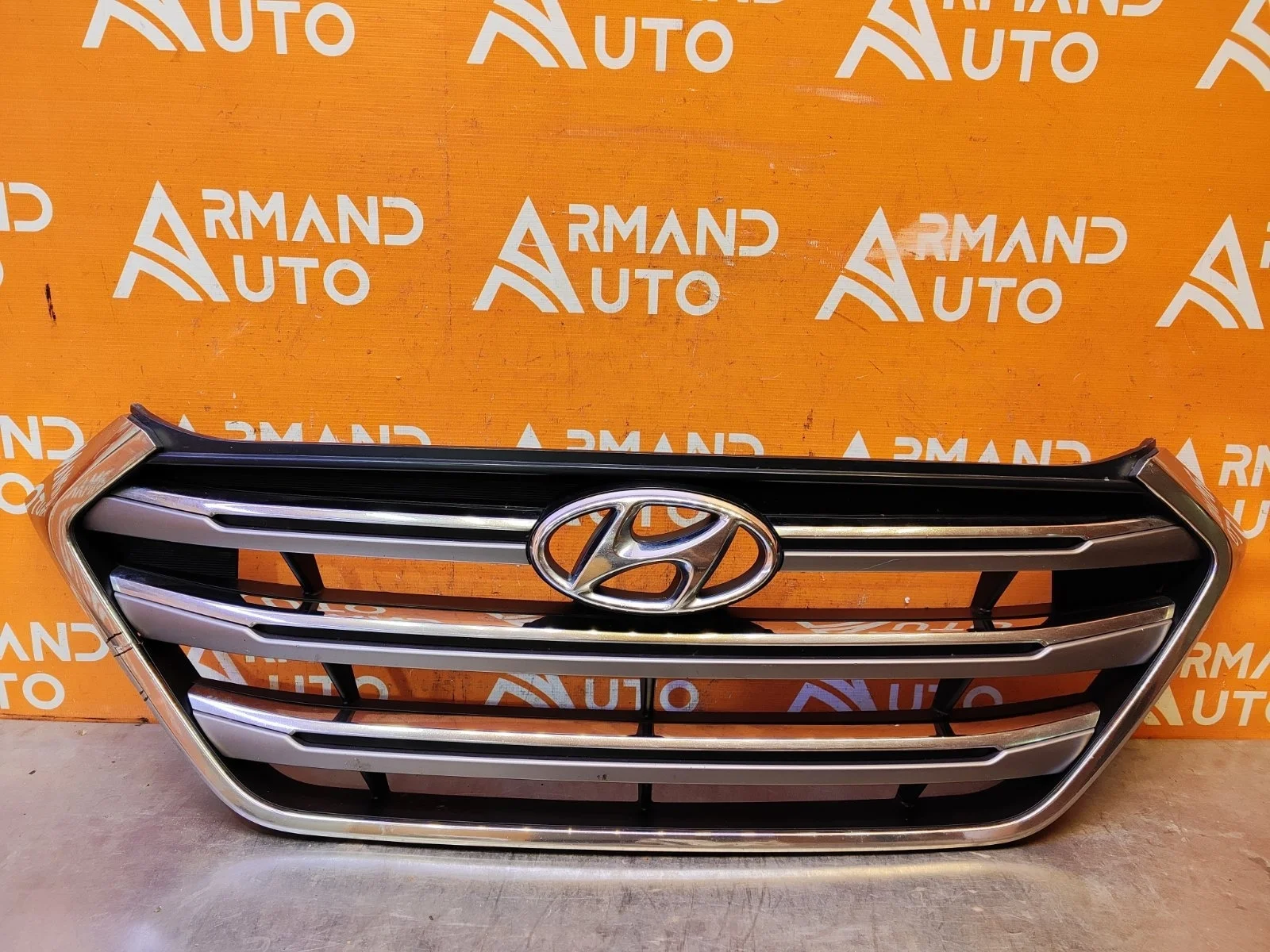 Решетка радиатора Hyundai Tucson 2015-2018 3
