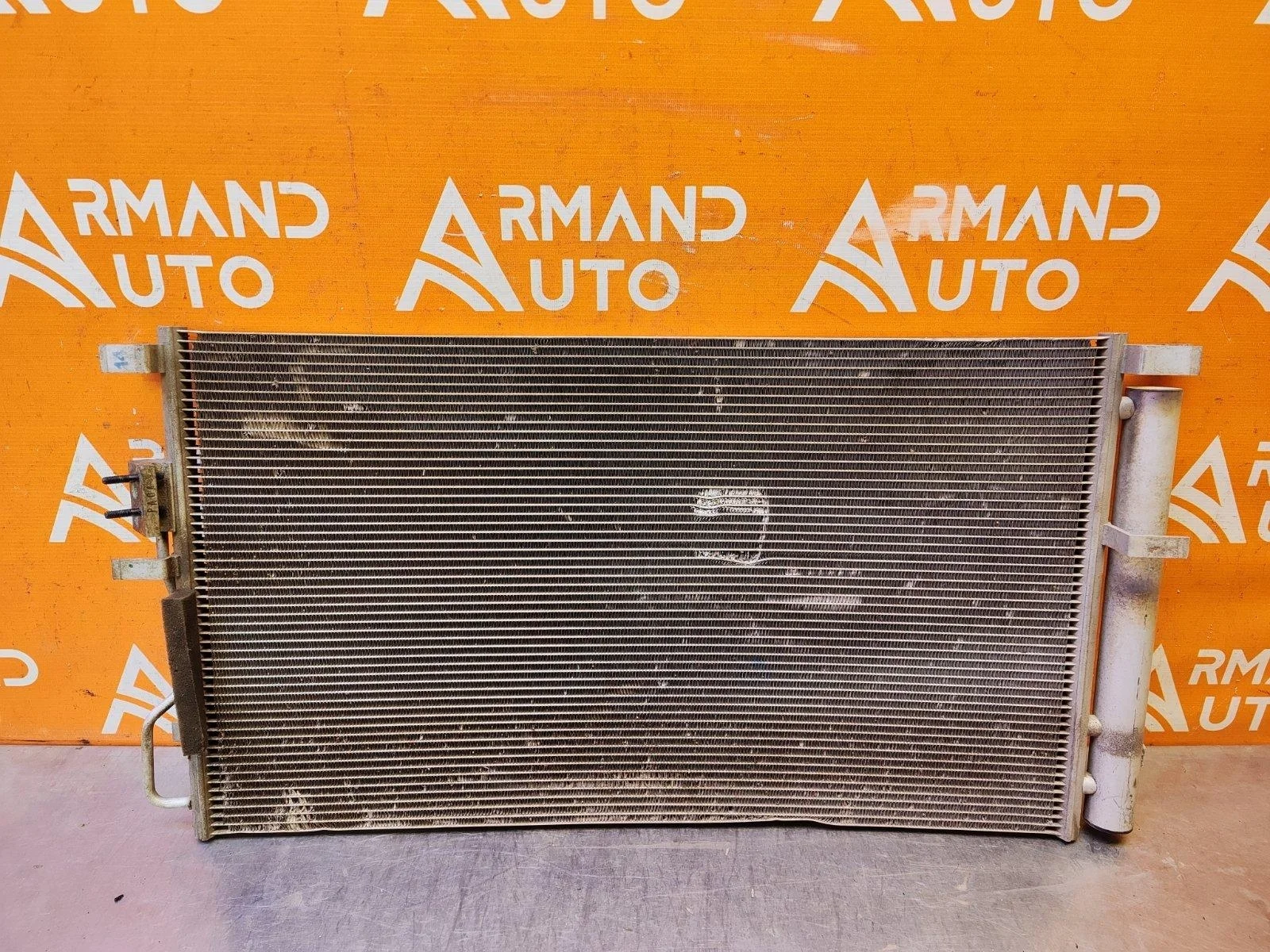 Радиатор кондиционера Hyundai Tucson 2015-2021 3