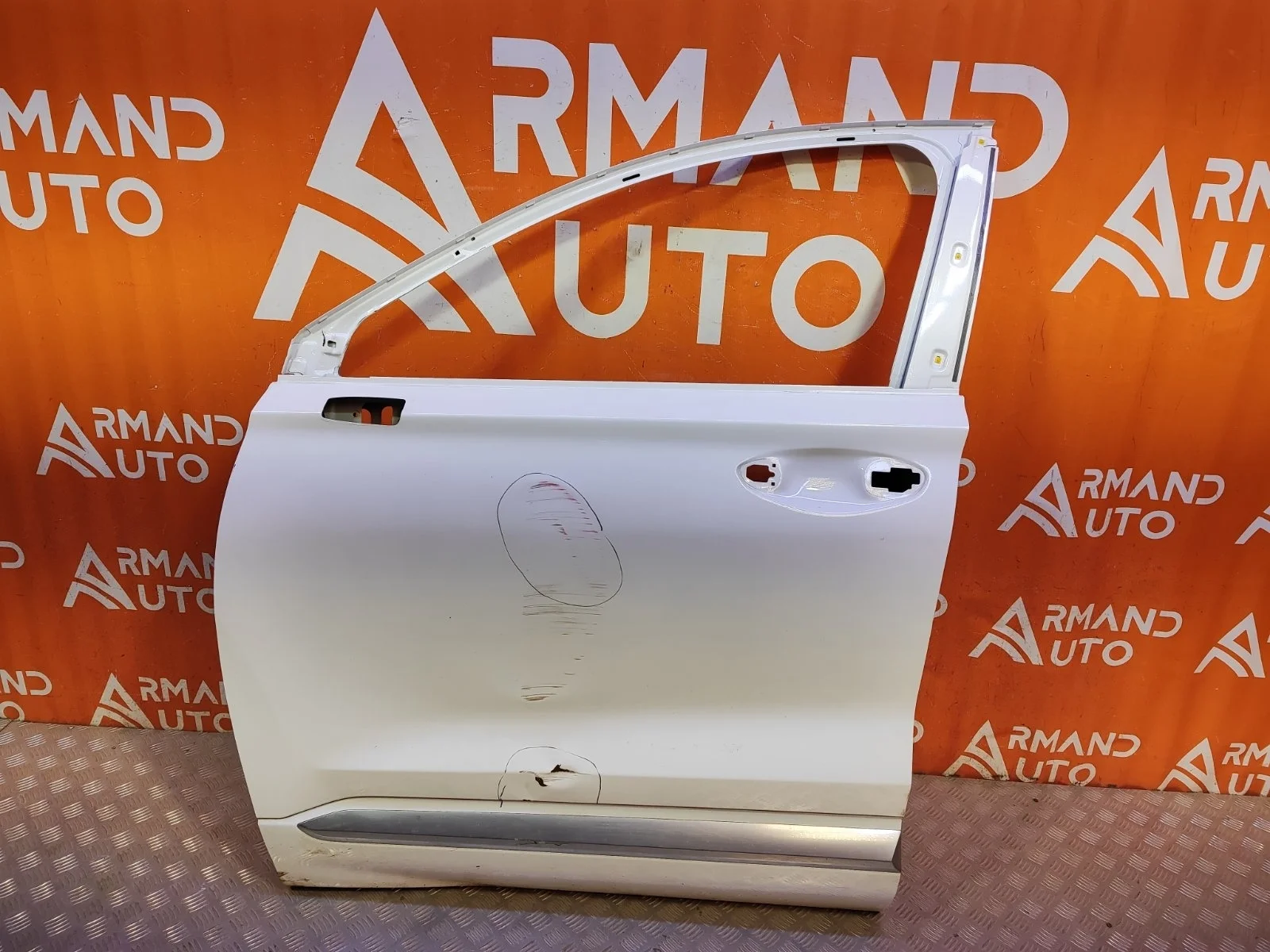 Дверь Hyundai Santa fe 2020-нв 4 TM