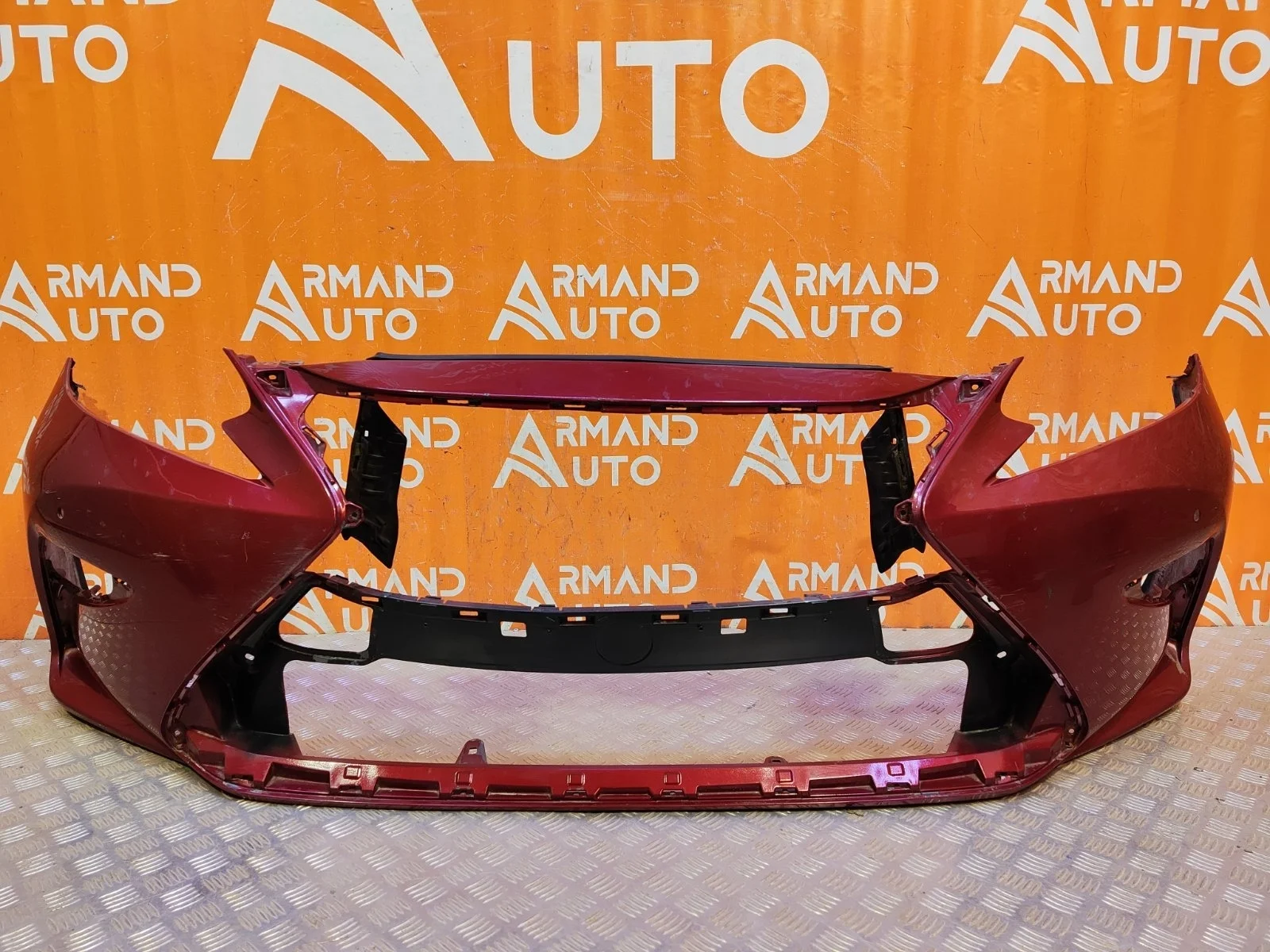 Бампер Lexus ES 2015-2018 6