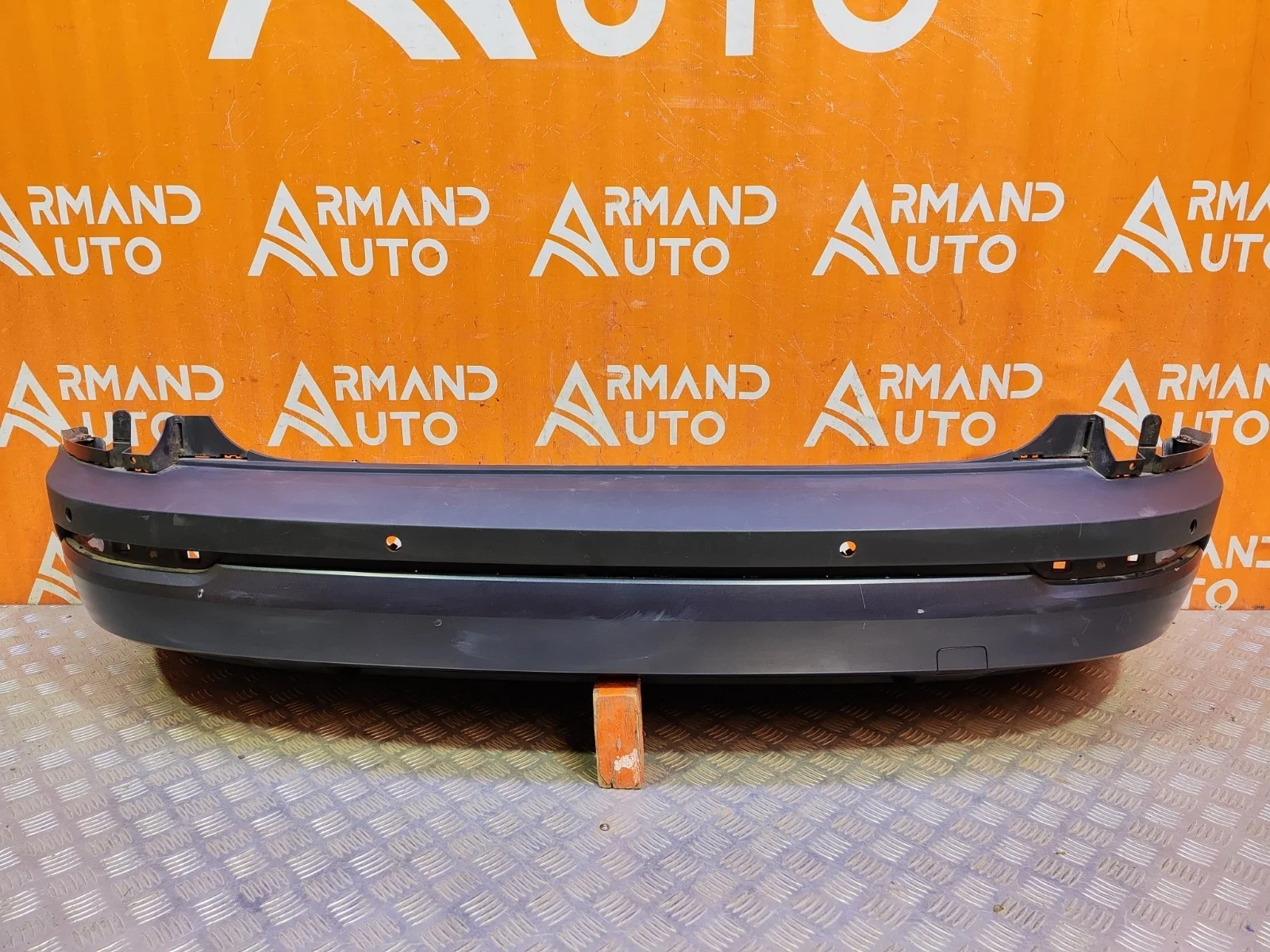 Бампер Skoda Karoq 2017-нв