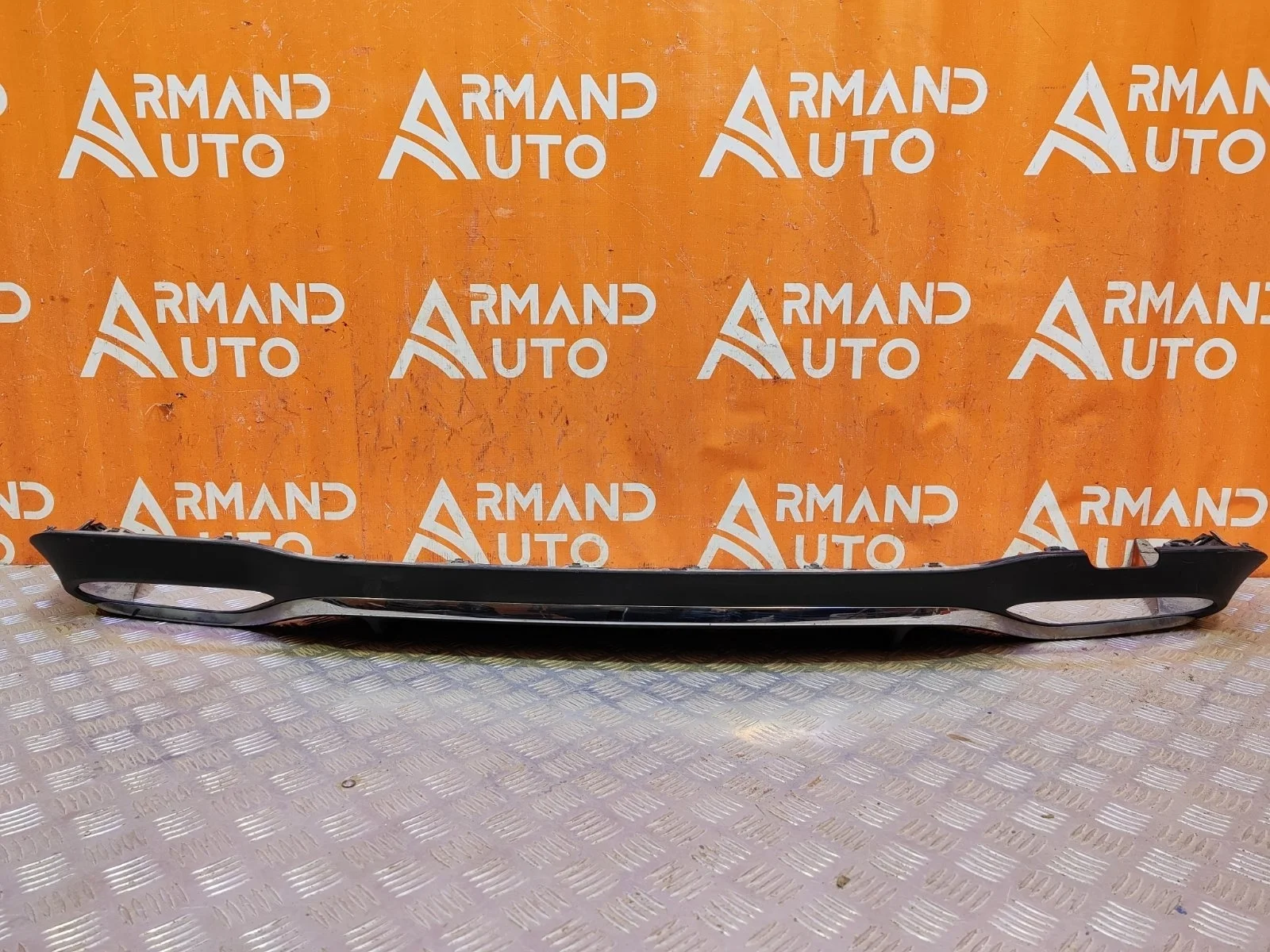 Юбка бампера Mercedes -Class 2016-2020 W213, S213