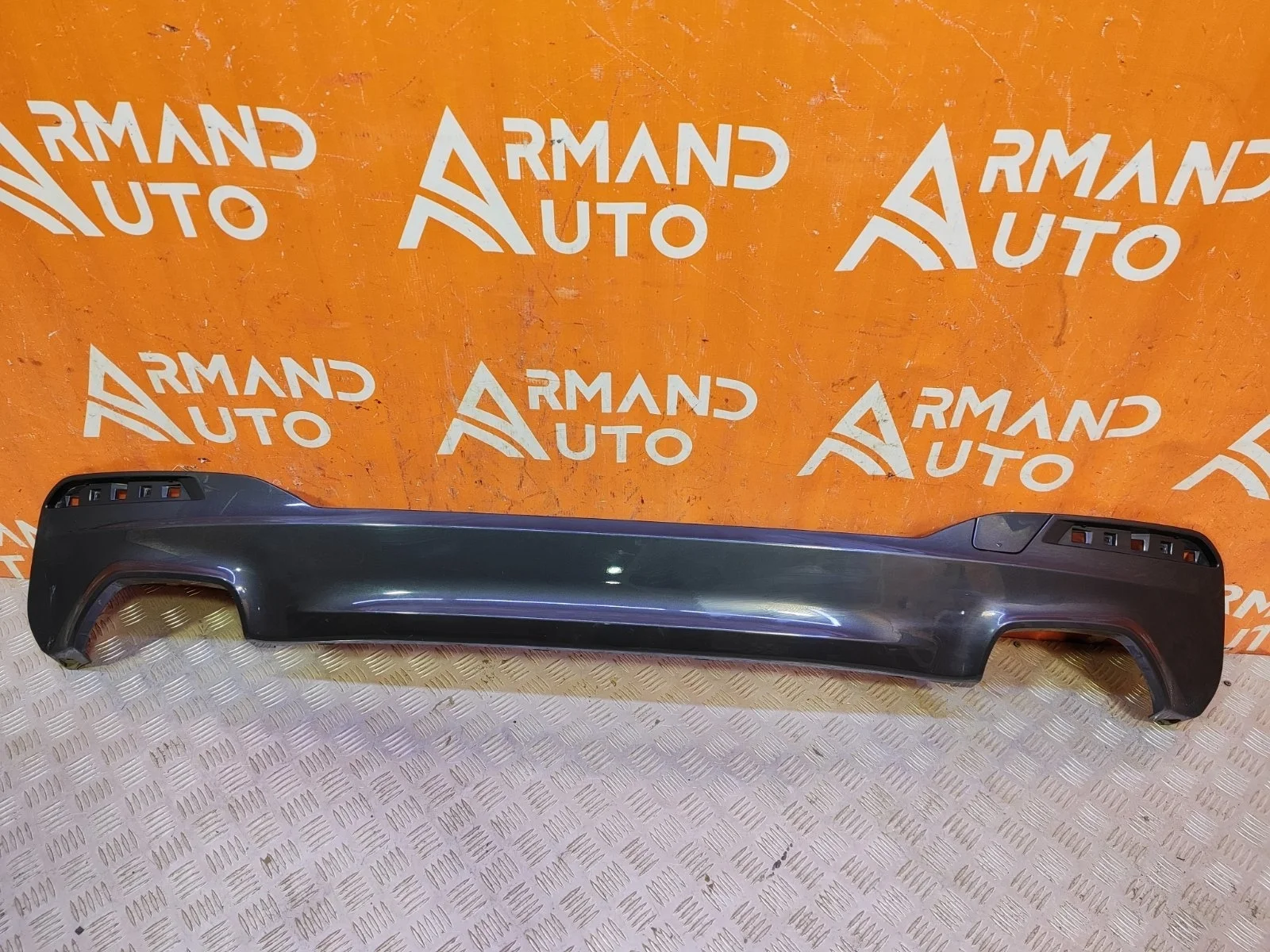 Накладка бампера BMW 5 Series 2016-2020 G30 G31