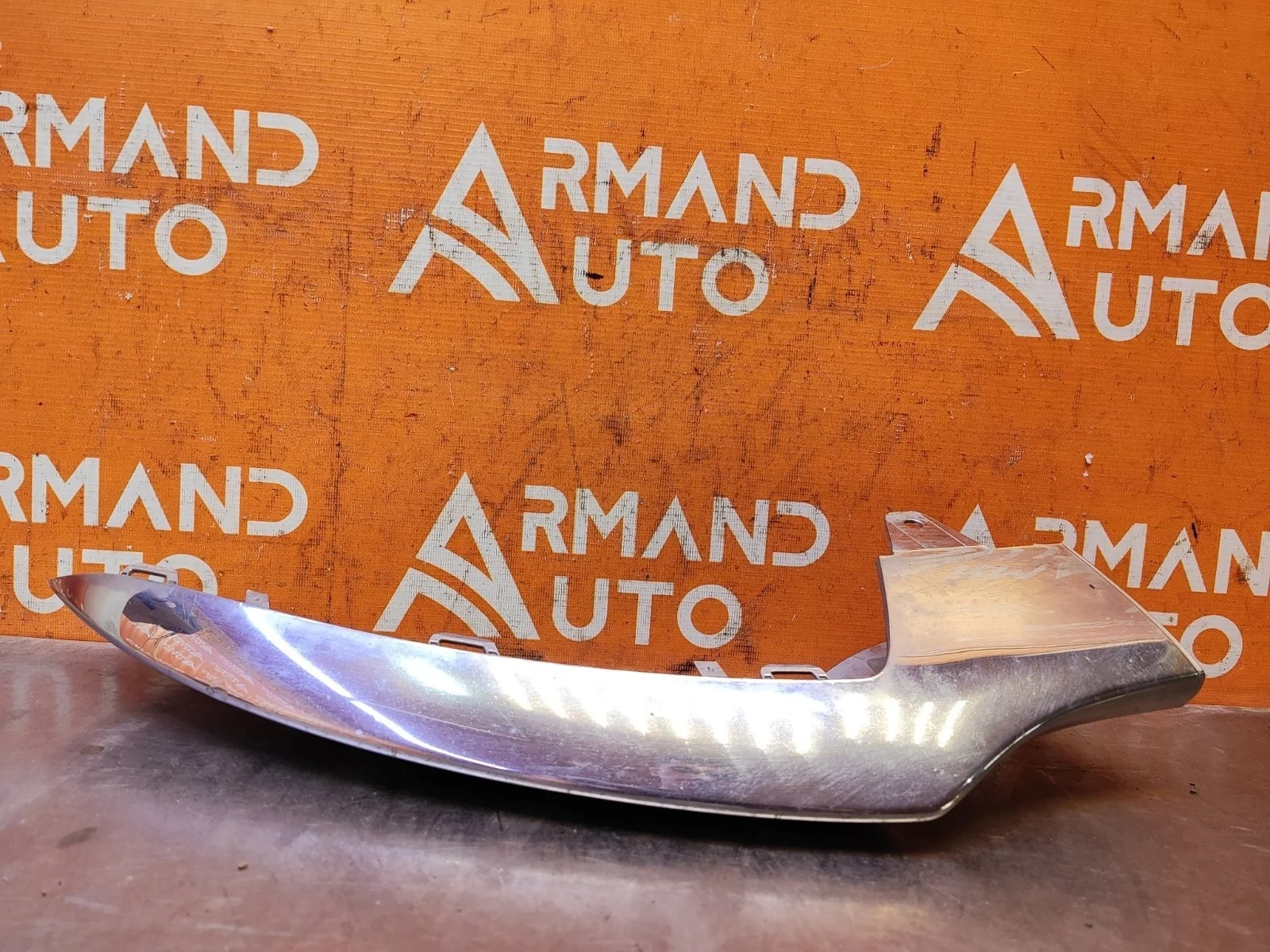 Декоративная накладка бампера Mercedes GLE-Class Coupe 2015-2019 C292