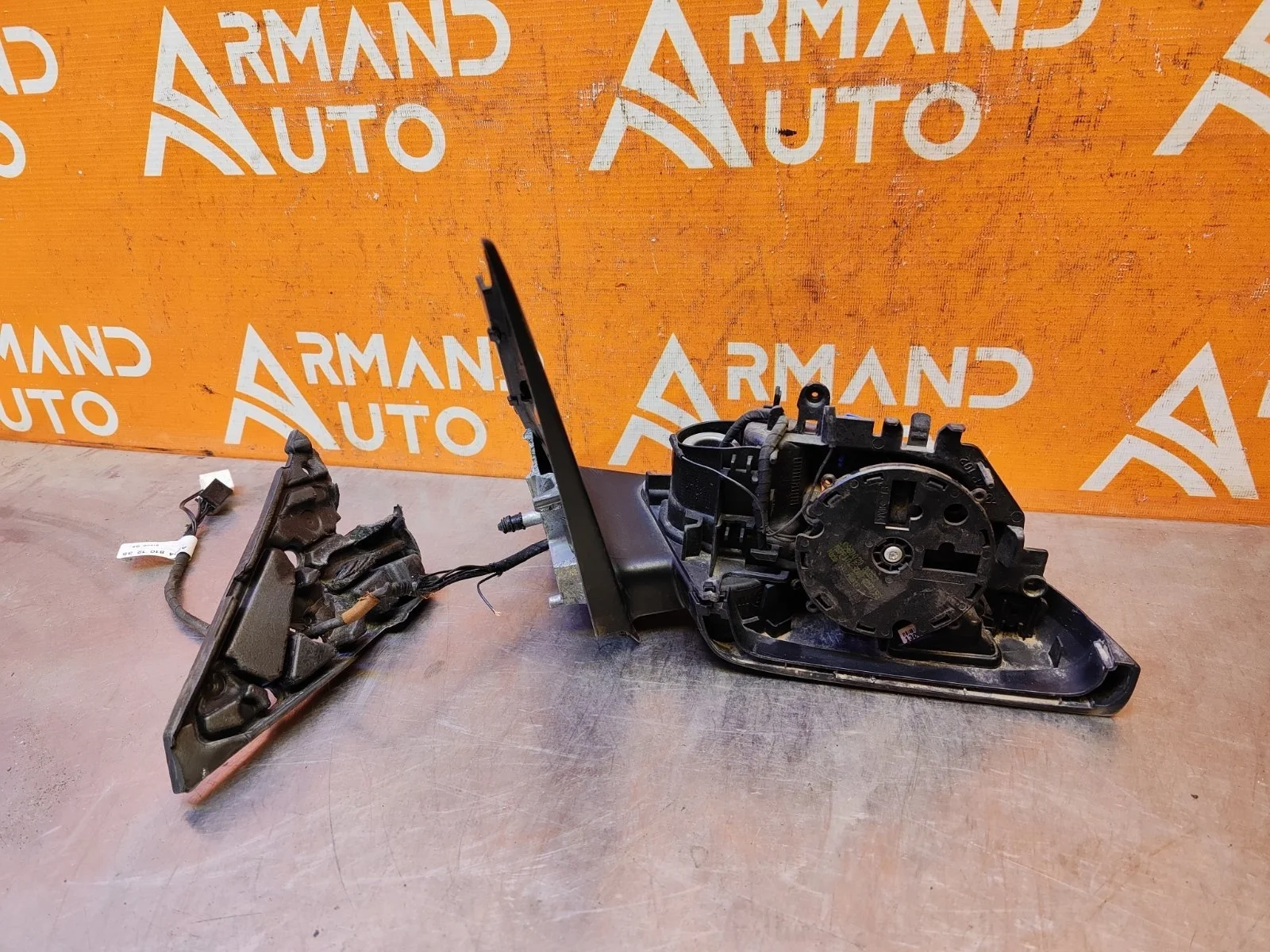 Зеркало Mercedes GLK-Class 2012-2015 X204