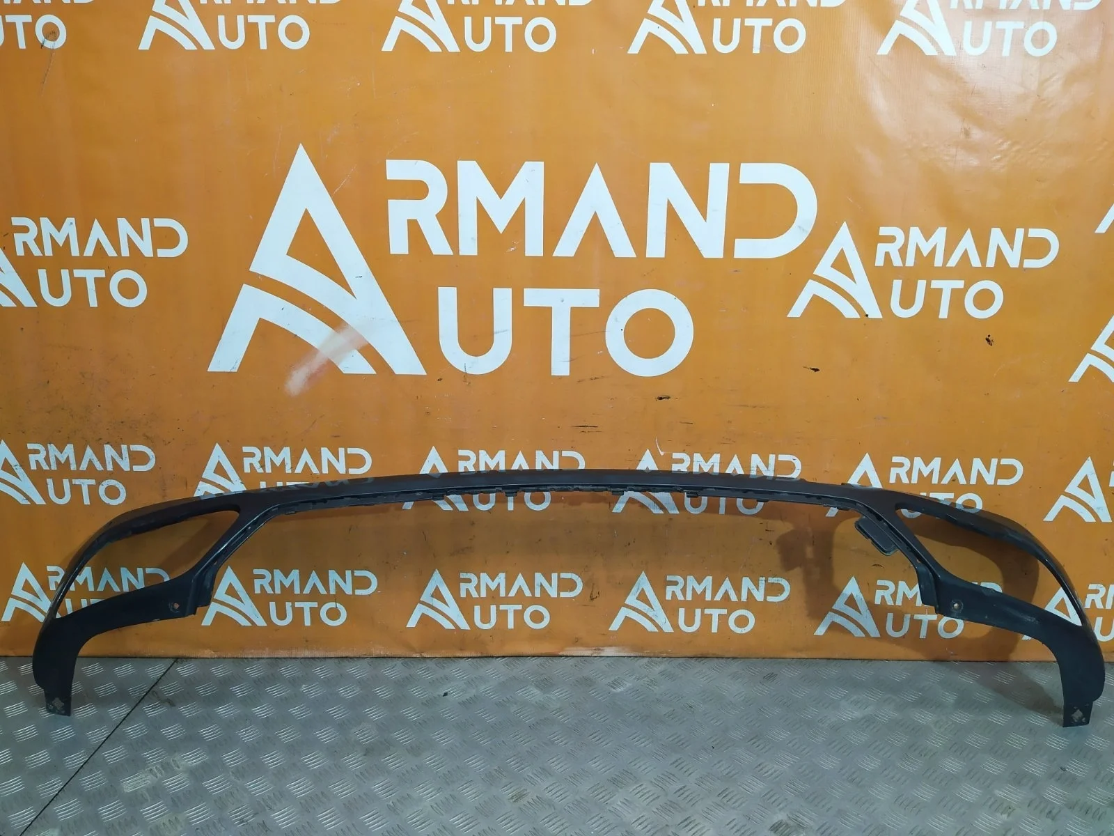 Юбка бампера BMW X5 2018-нв G05