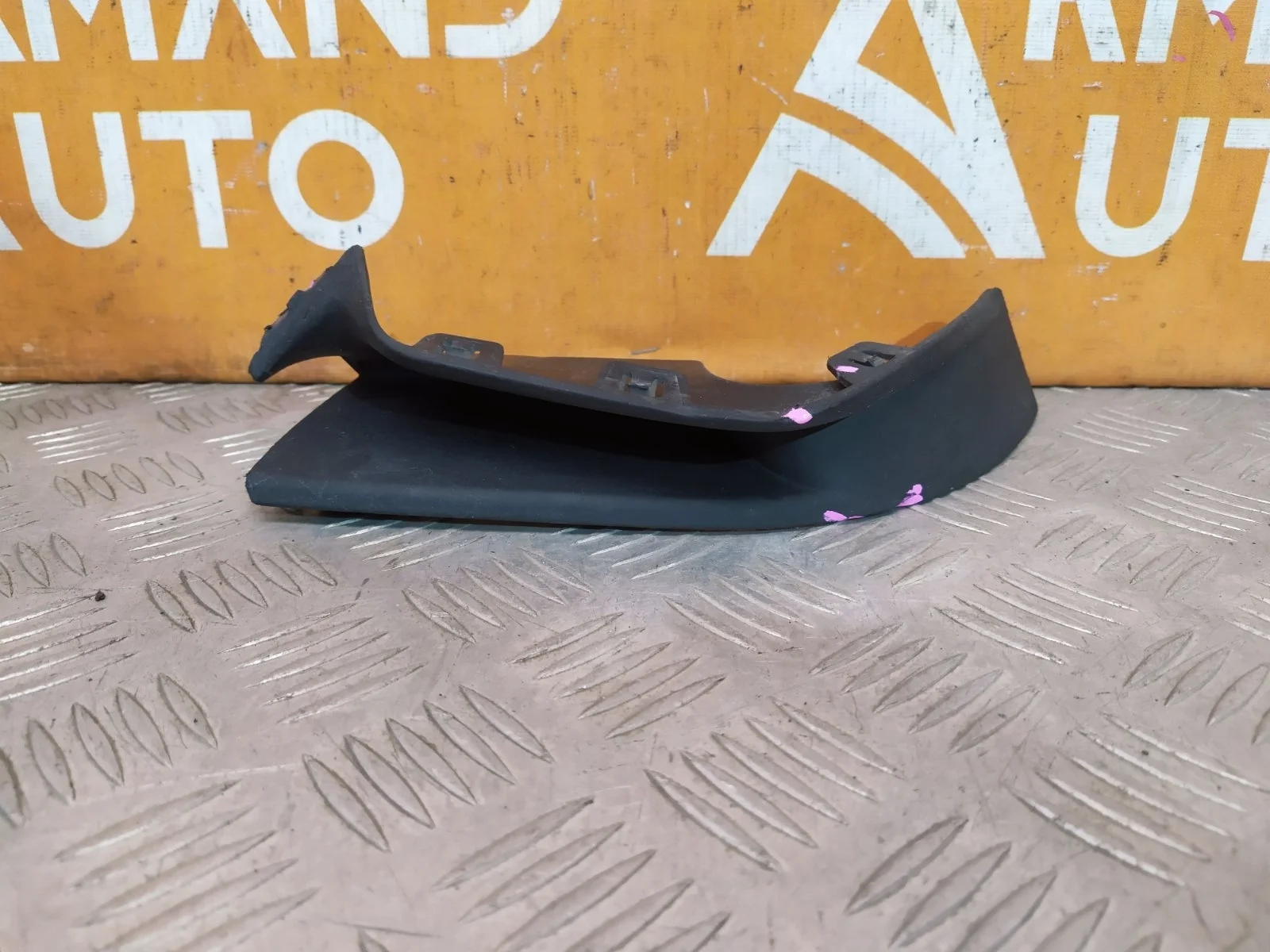 Накладка бампера BMW X3 2017-2021 G01