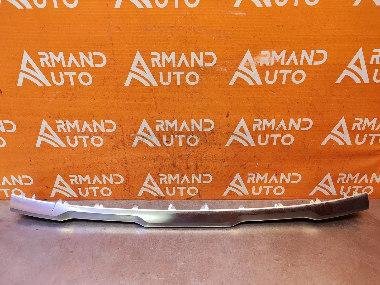 Накладка бампера нижняя Hyundai Santa Fe 2020-нв 4 TM