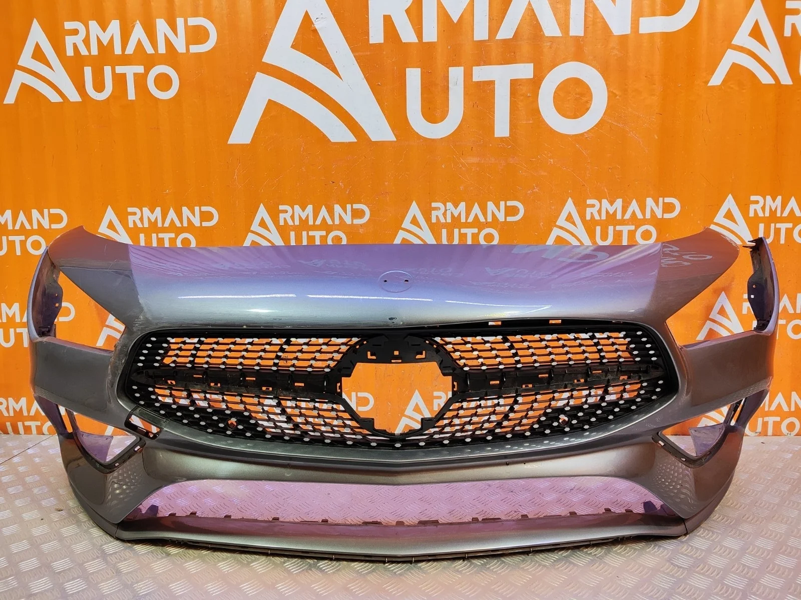 Бампер Mercedes CLA-Class 2019-нв C118