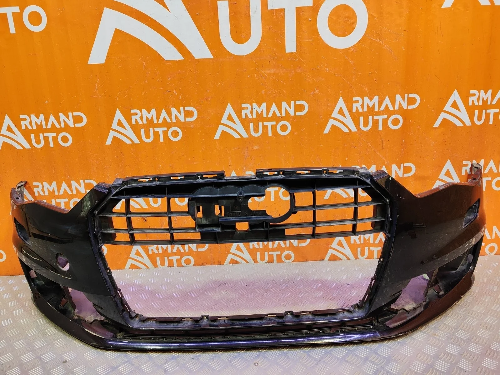 Бампер Audi A6 2014-2018 C7