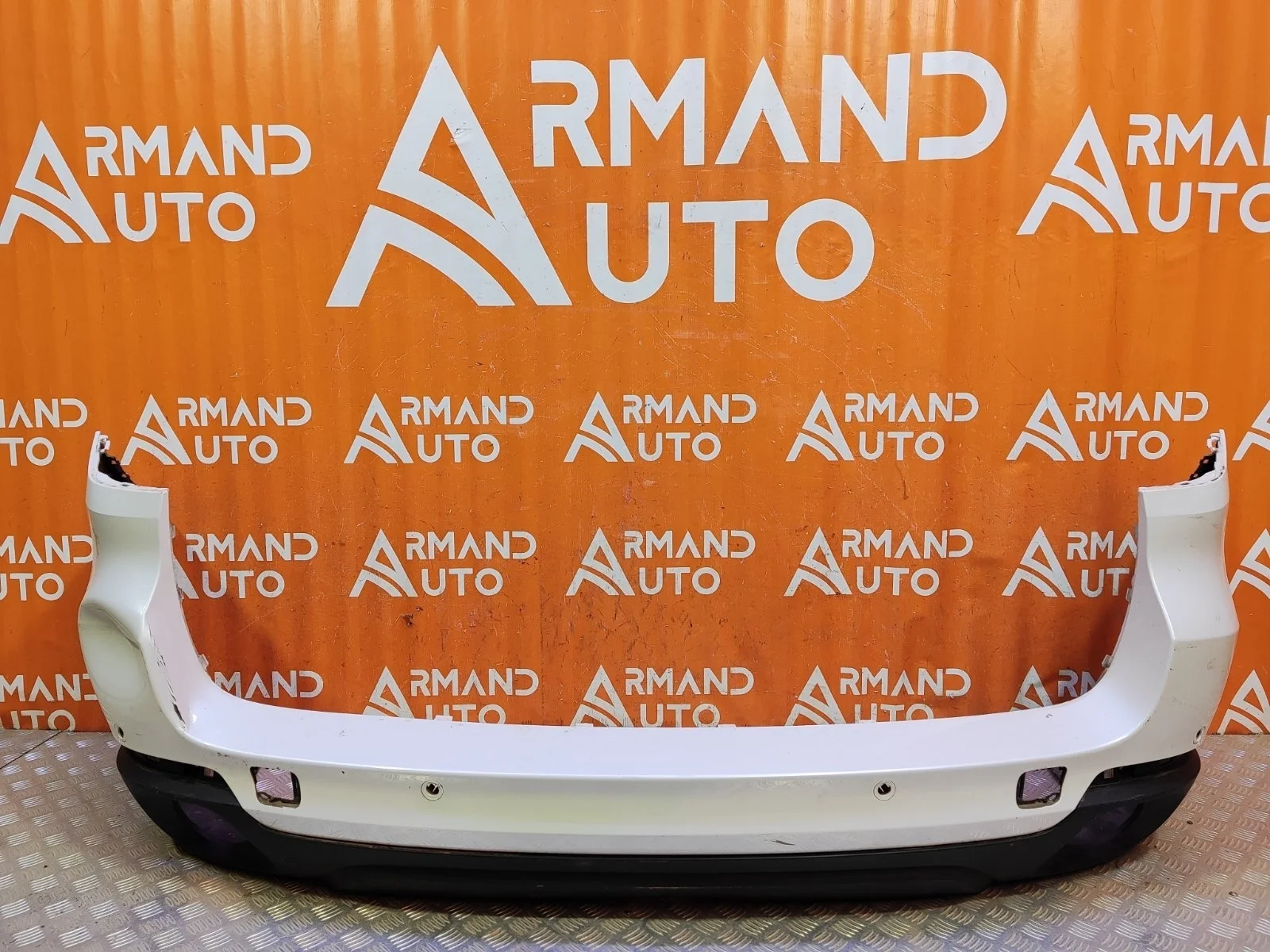 Бампер BMW X5 2013-2018 F15