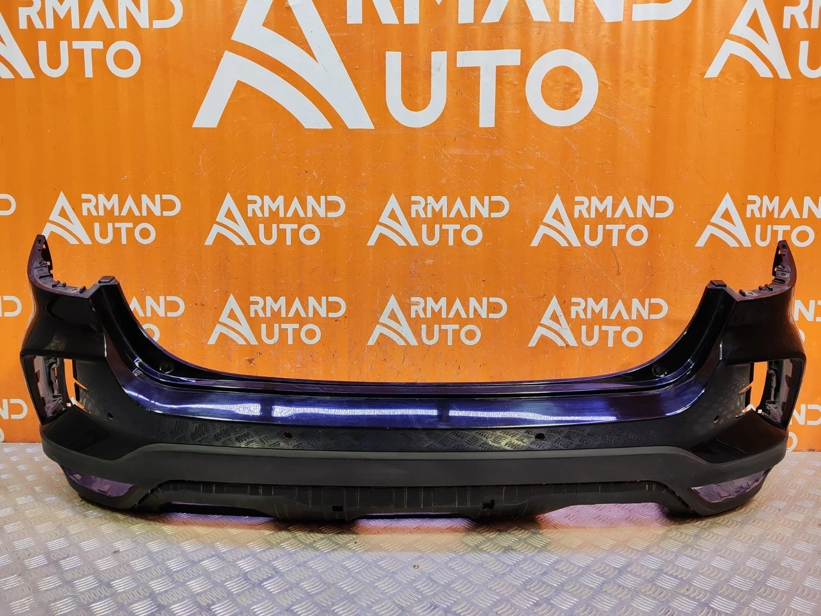 Бампер KIA Rio 2020-нв 4 FB