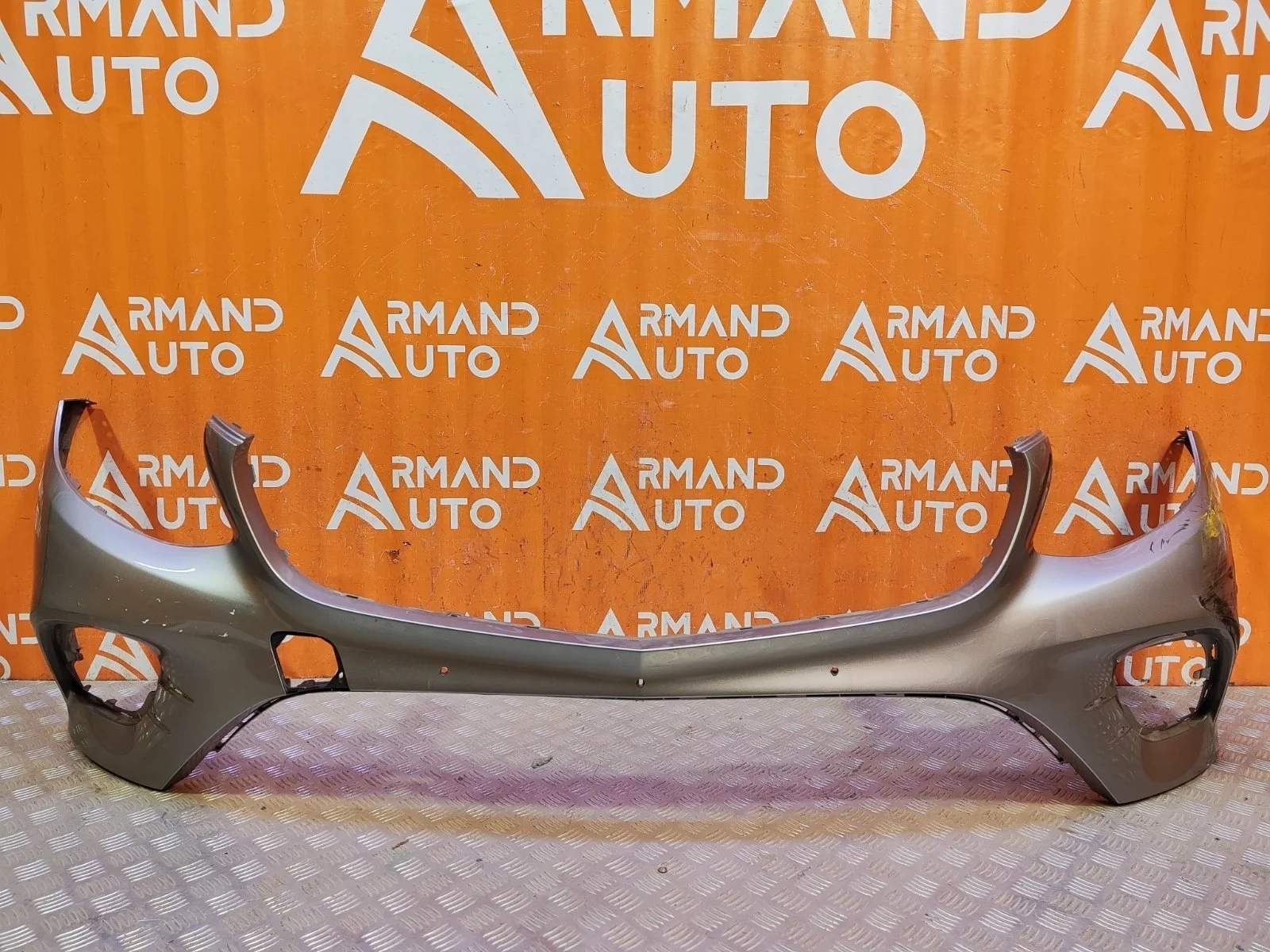 Бампер Mercedes GLC-Class 2015-2019 X253