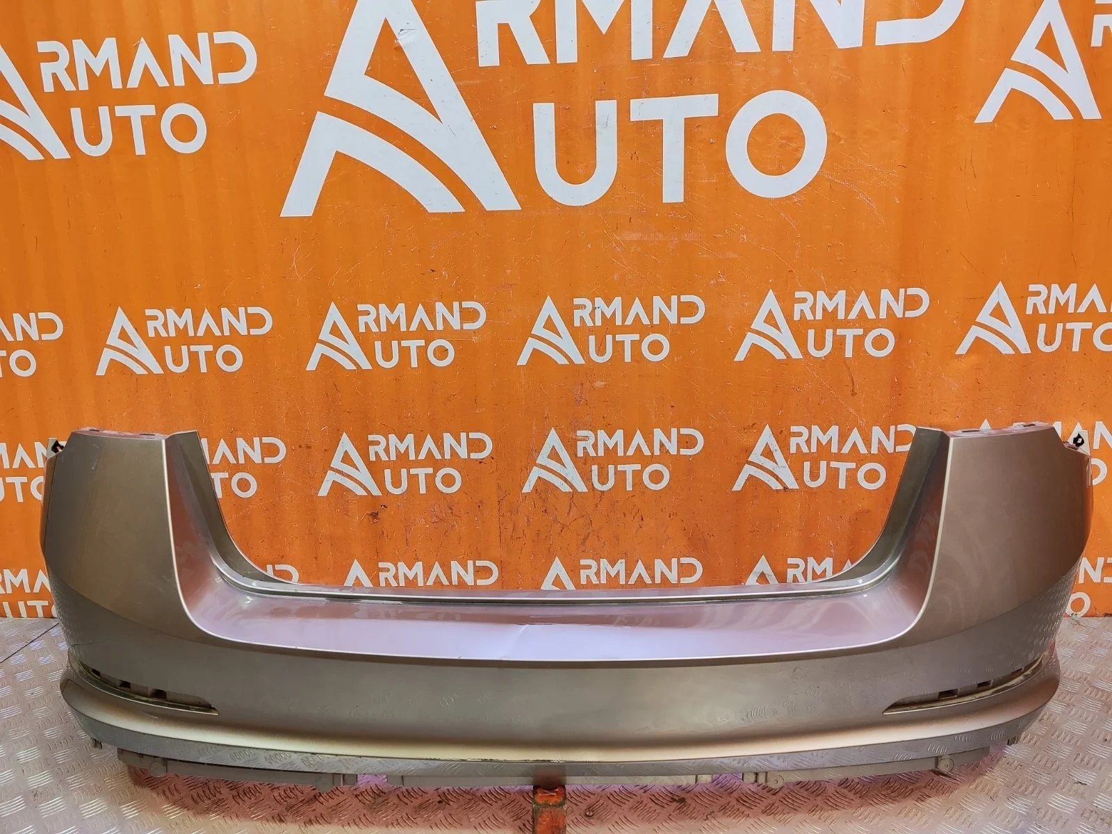 Бампер Skoda Rapid 2020-нв