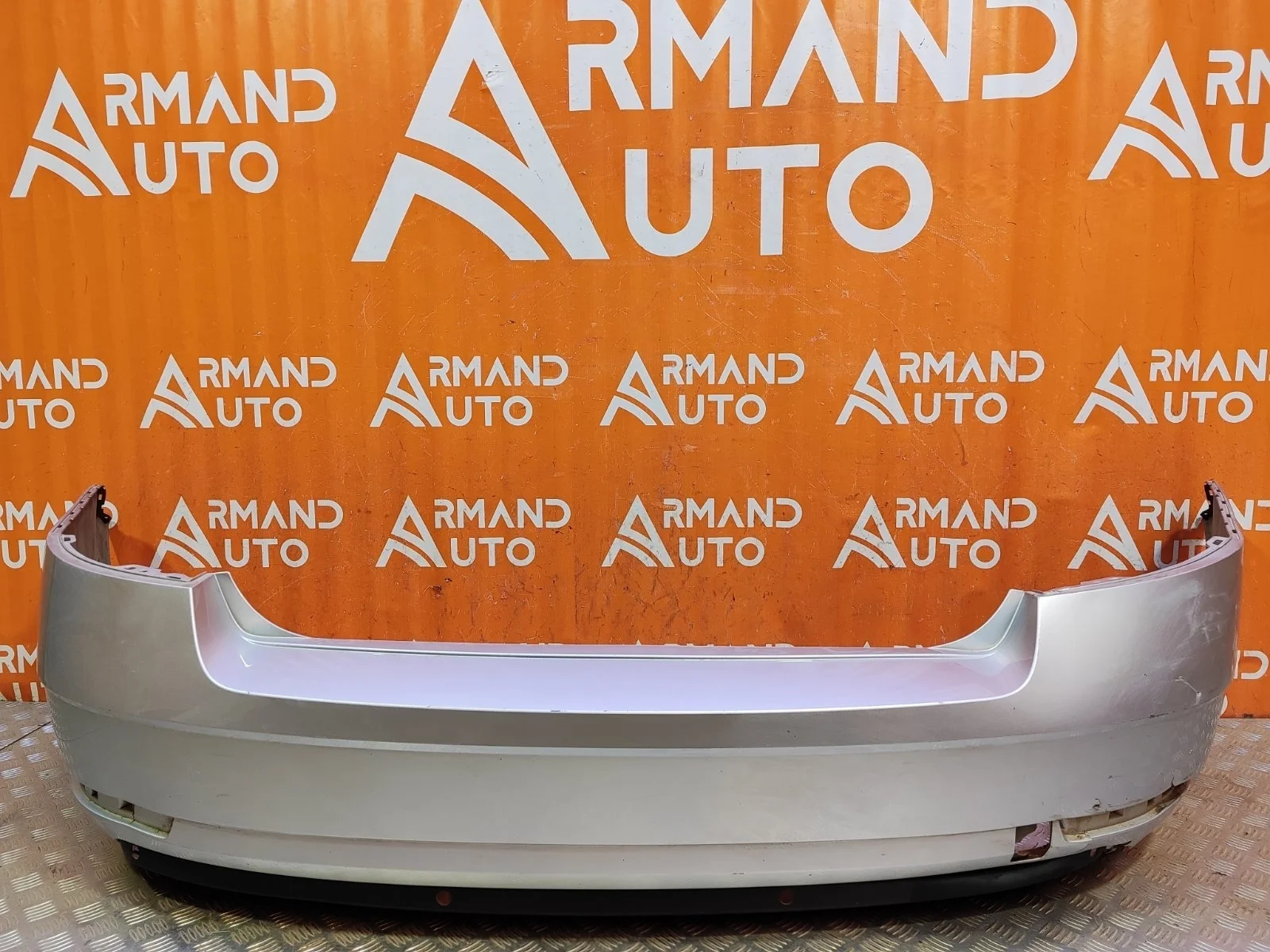 Бампер Skoda Octavia 2017-2020 3 A7 (5E)