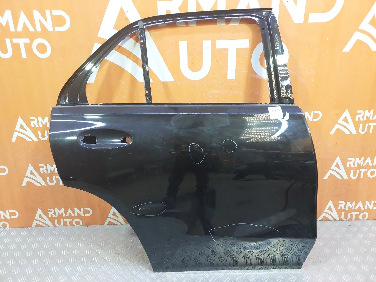 Дверь Mercedes GLE-Class 2018-нв V167