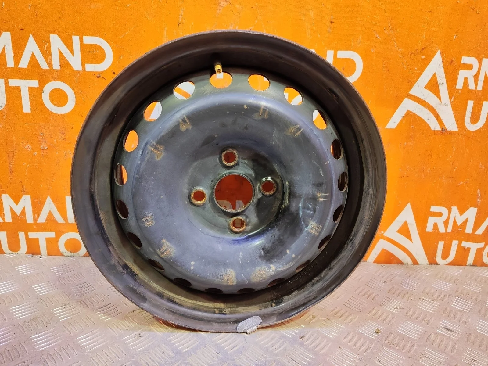 Диск колесный r15 Hyundai Solaris 2