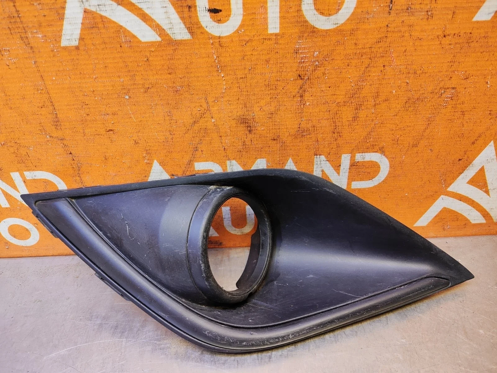 Окантовка птф Mitsubishi Outlander 2018-нв 3