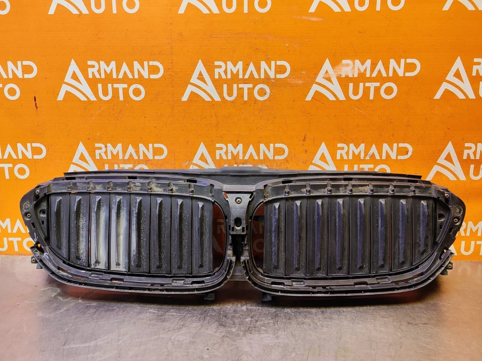 Жалюзи радиатора BMW 5 series 2016-2020 G30 G31